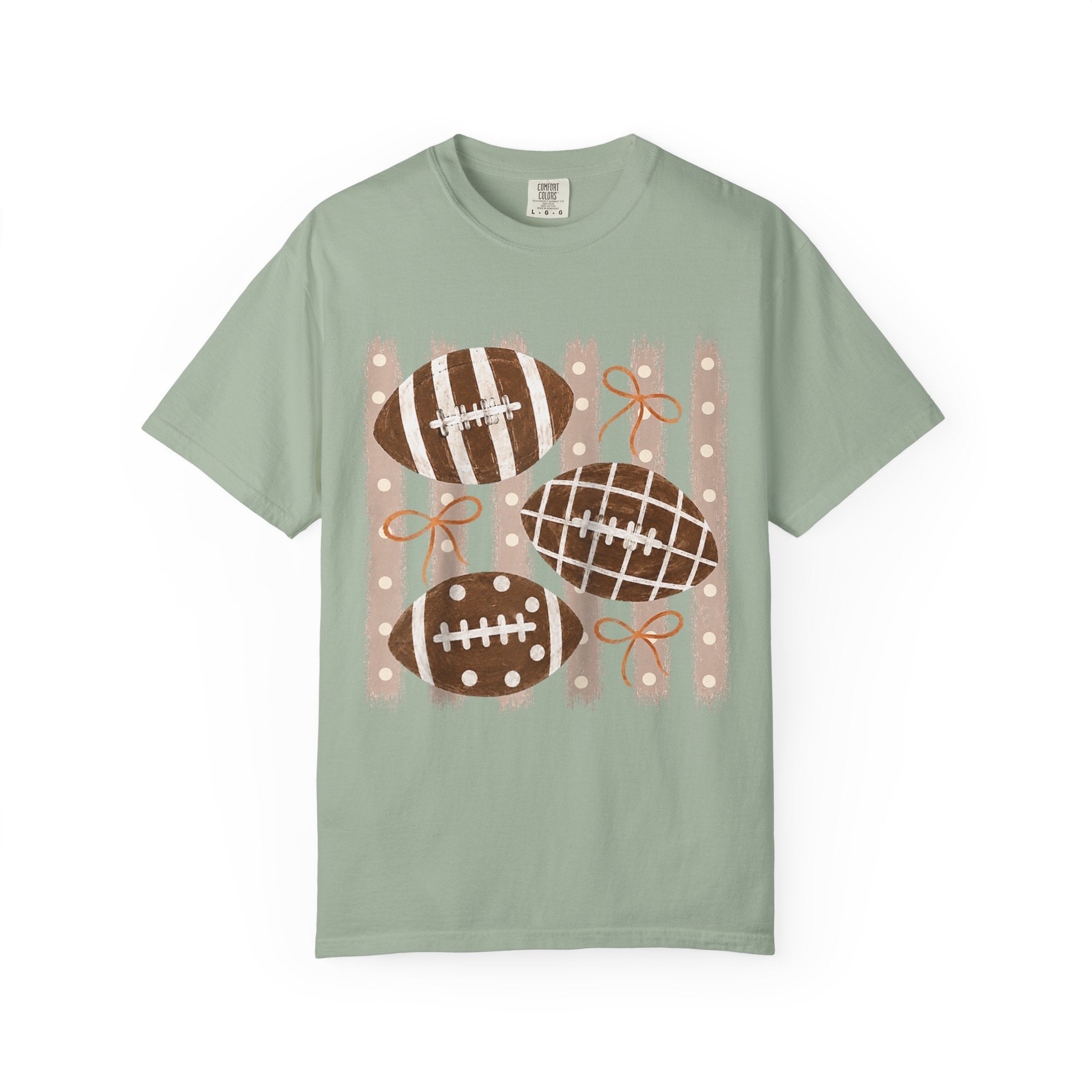 Football Time Tee - Comfort Colors