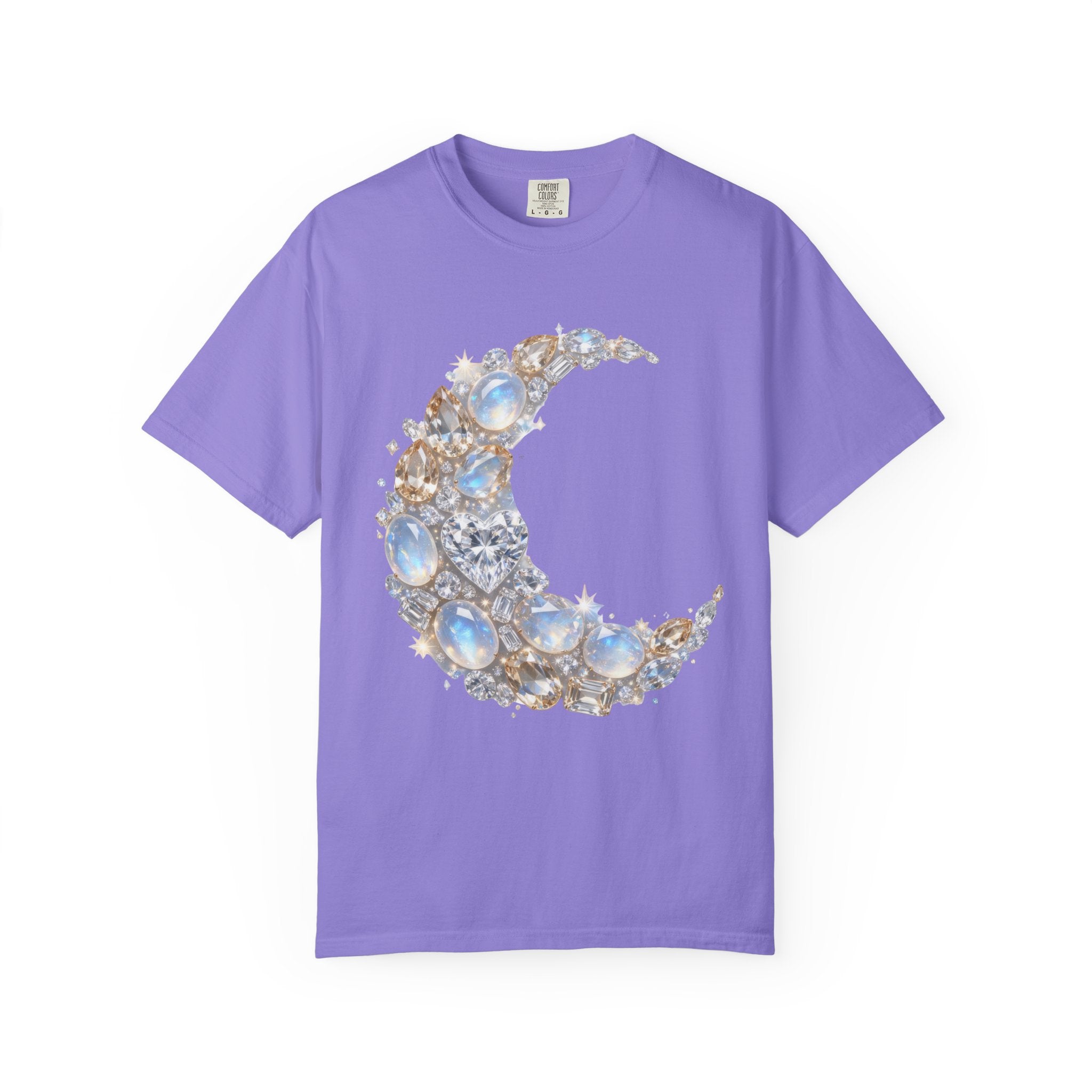 Crescent Moon Tee - Comfort Colors