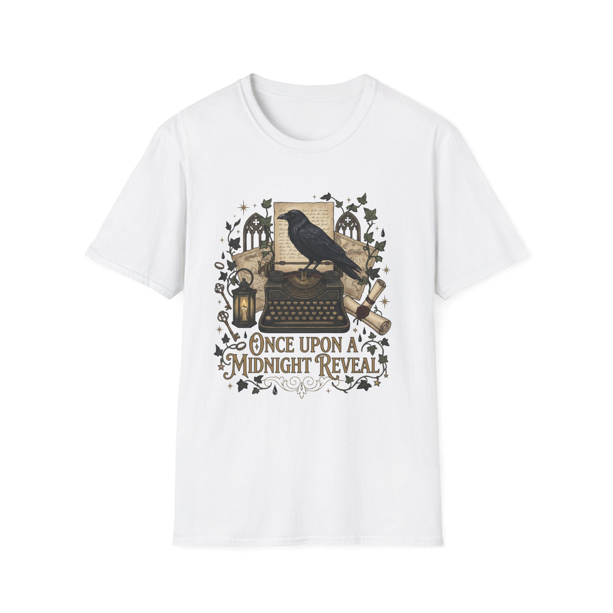 Once Upon a Midnight Reveal Tee - Gildan