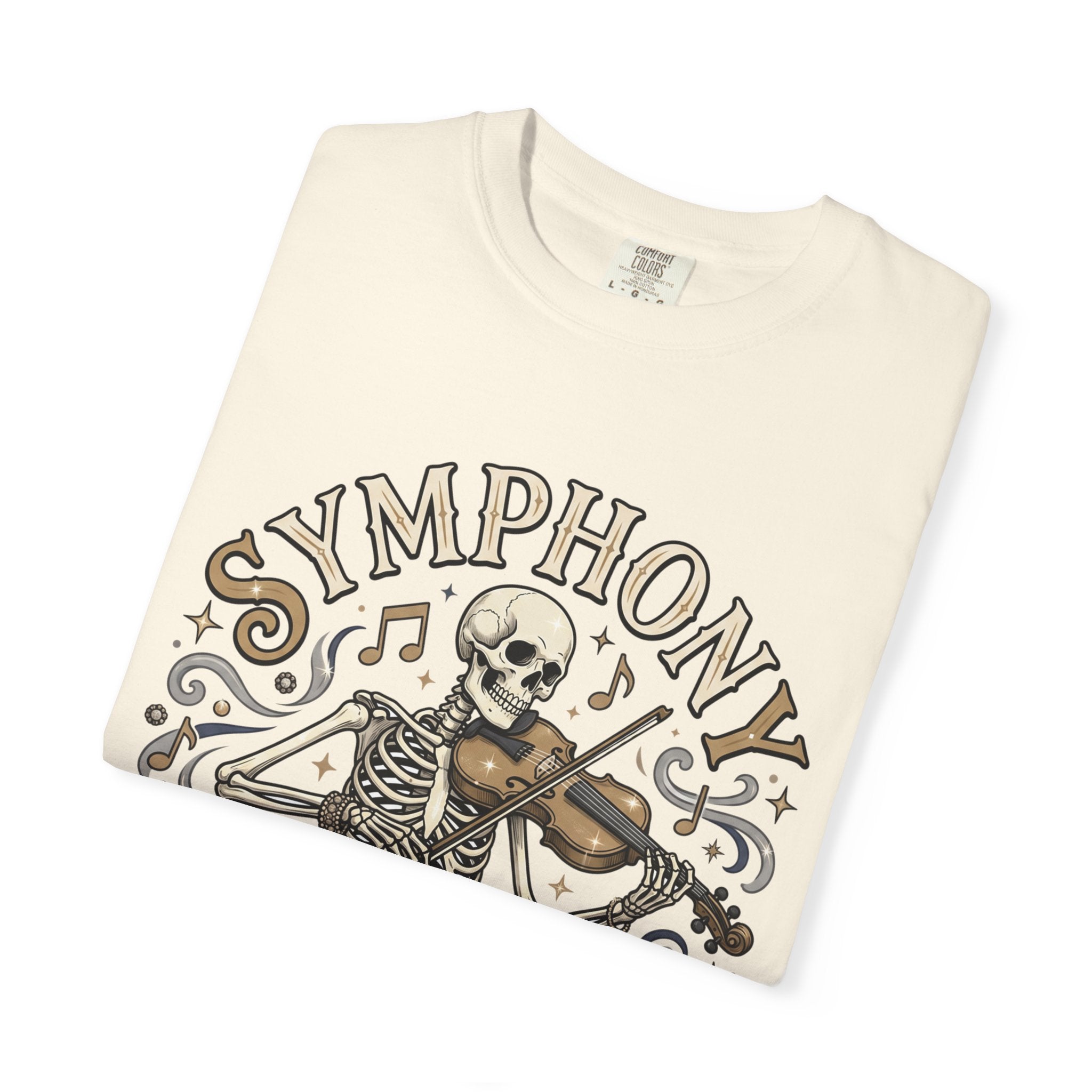 Symphony of Sparkle Tee (Round) - Comfort Colors