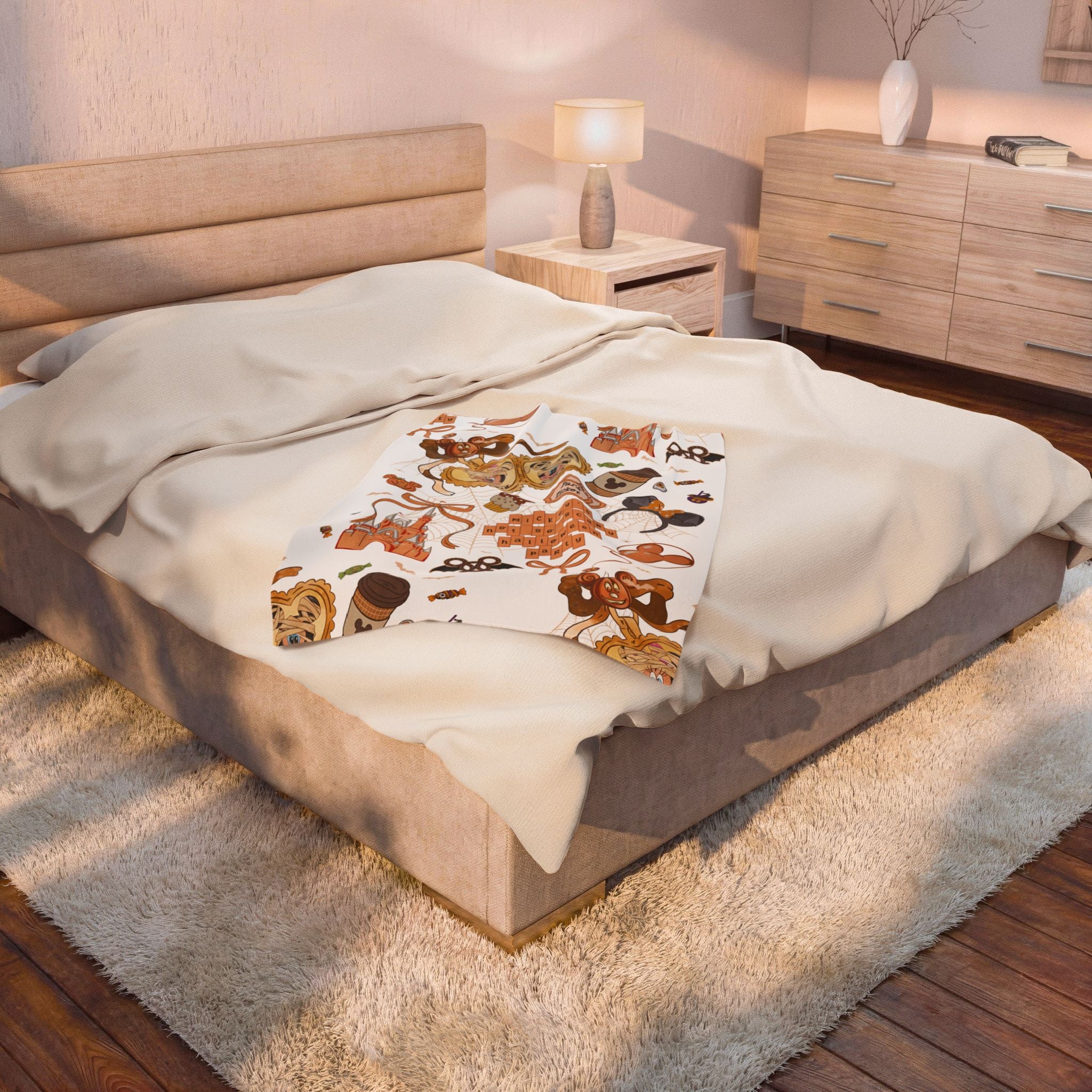 Velveteen Plush Blanket
