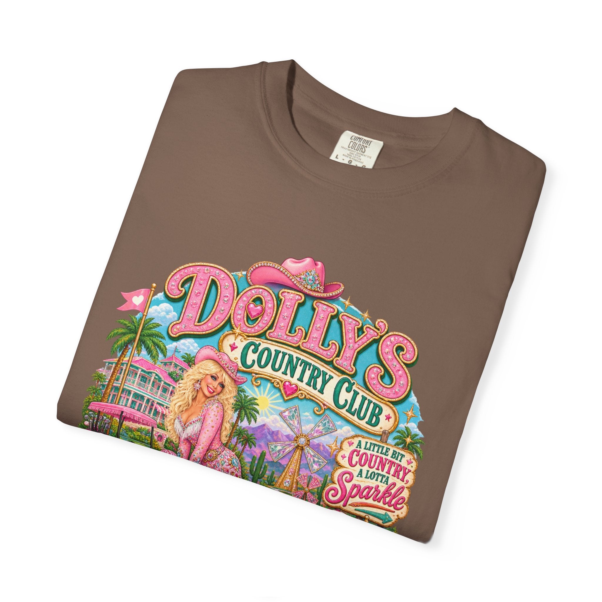 Dolly's Country Club Tee