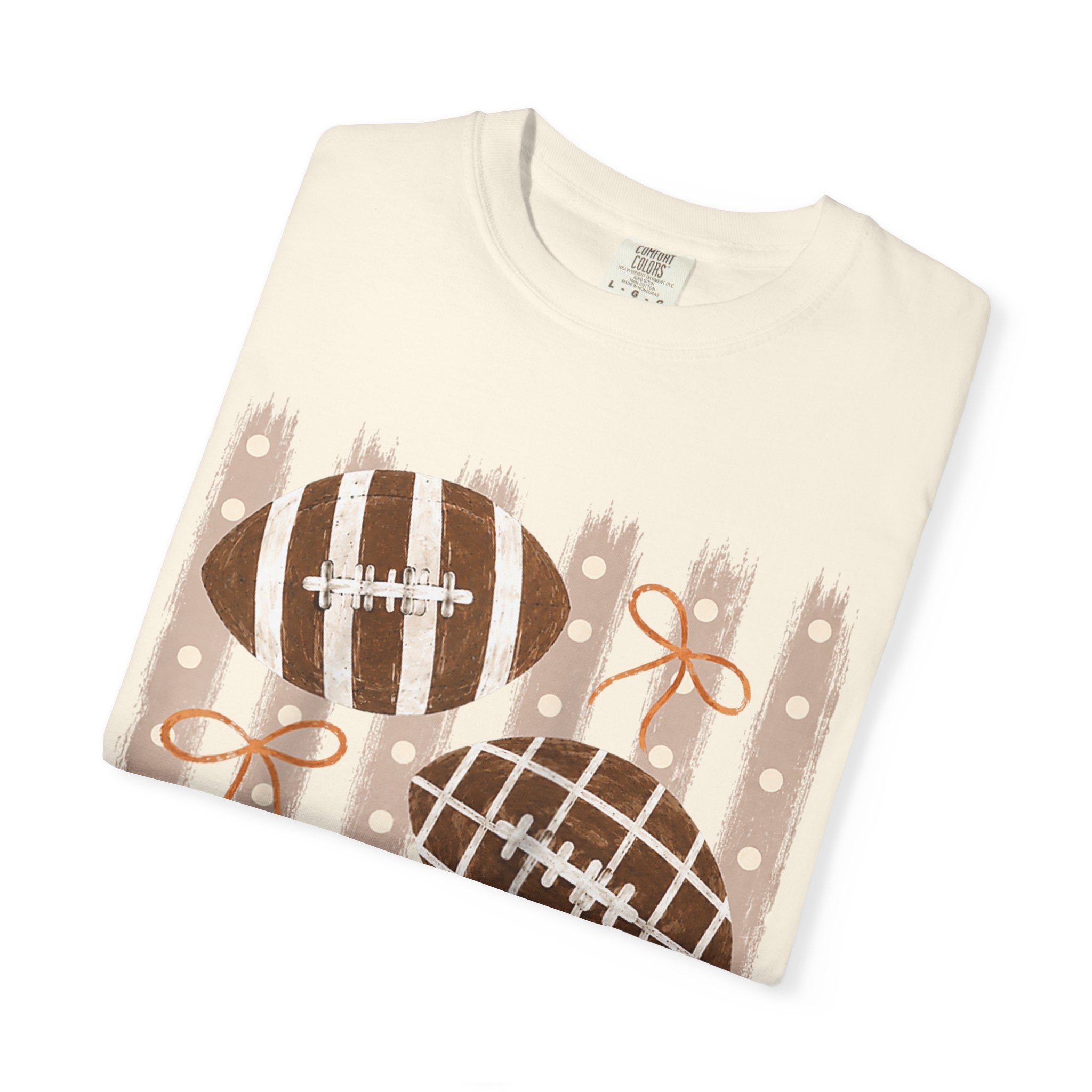Football Time Tee - Comfort Colors