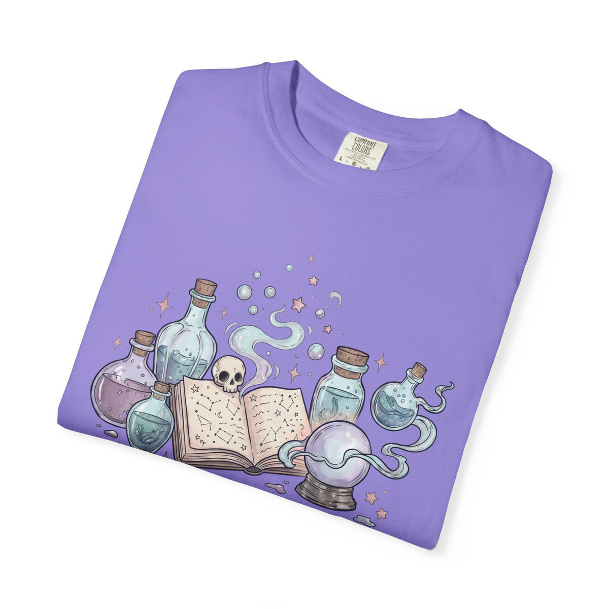 Potion Bottles and Pretty Sparkles Tee - Comfort Colors