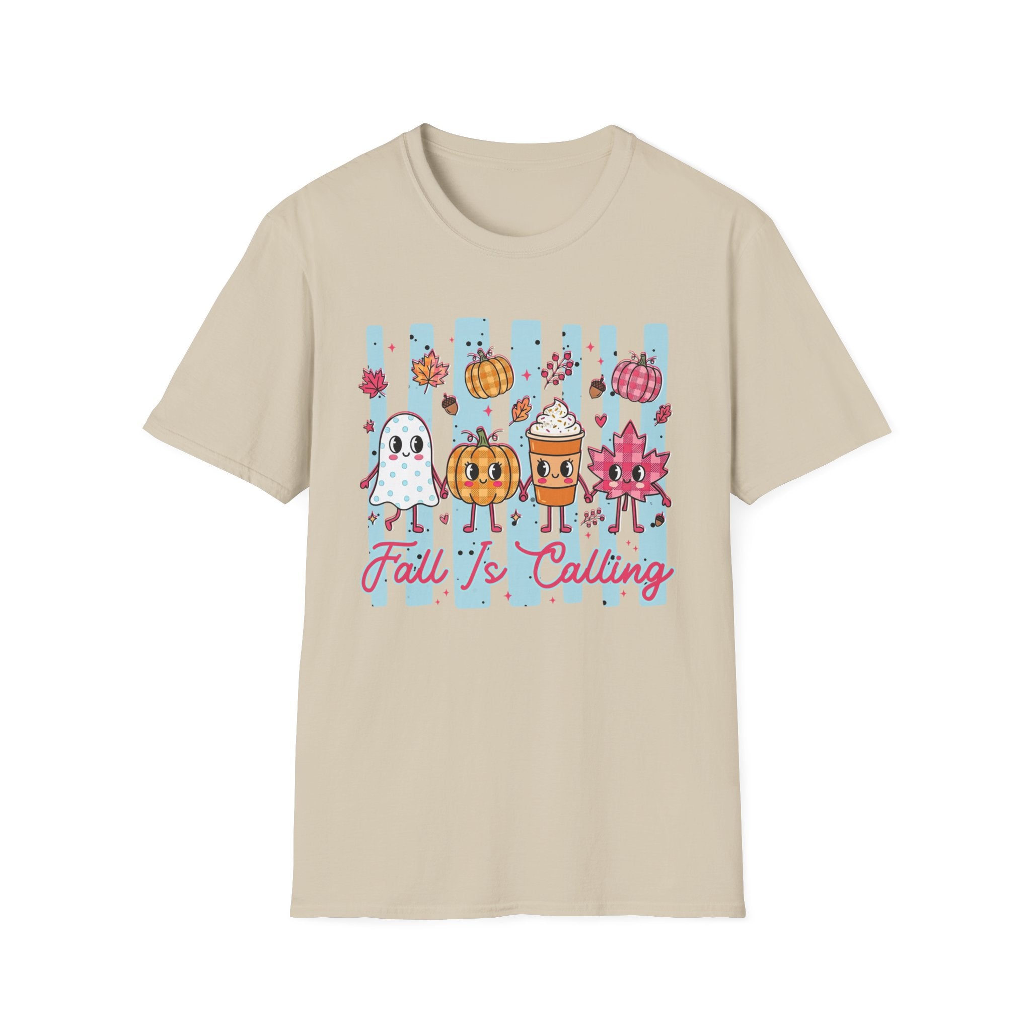 Fall Is Calling Tee - Gildan