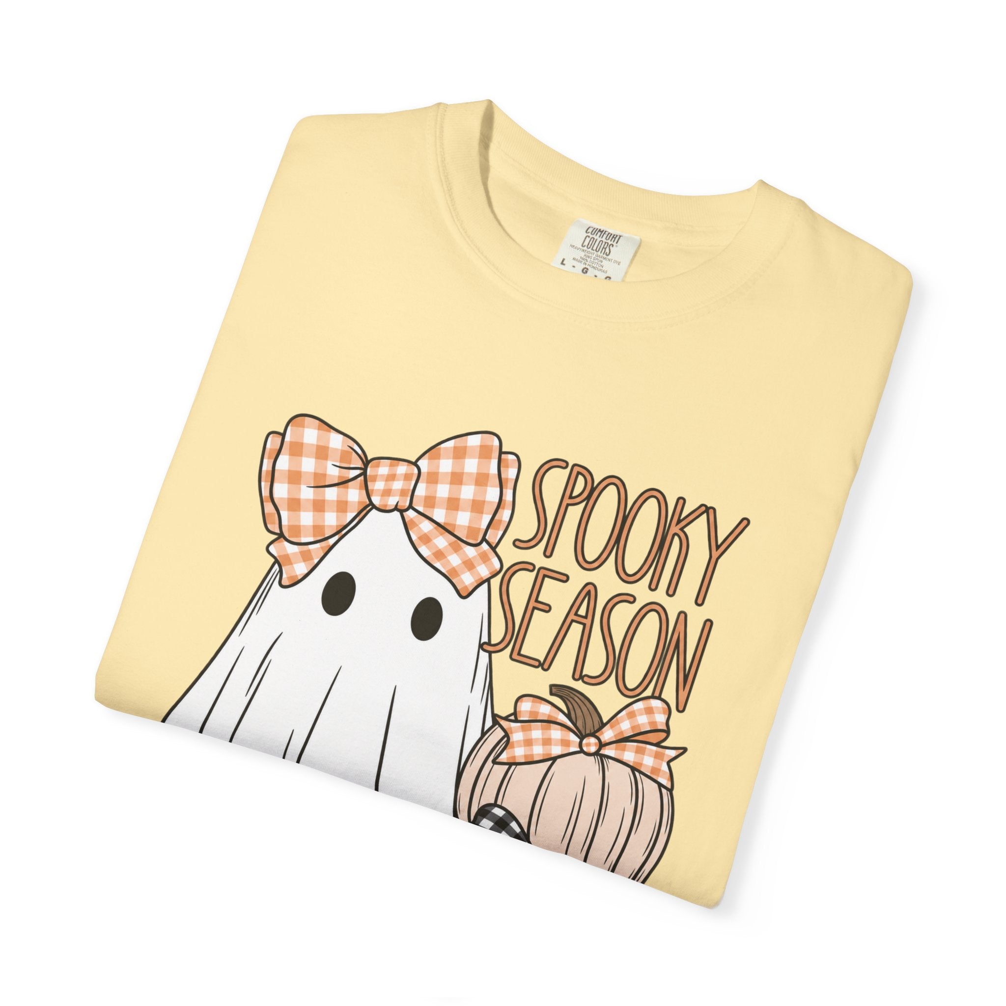 The Bow Ghost Tee - Comfort Colors
