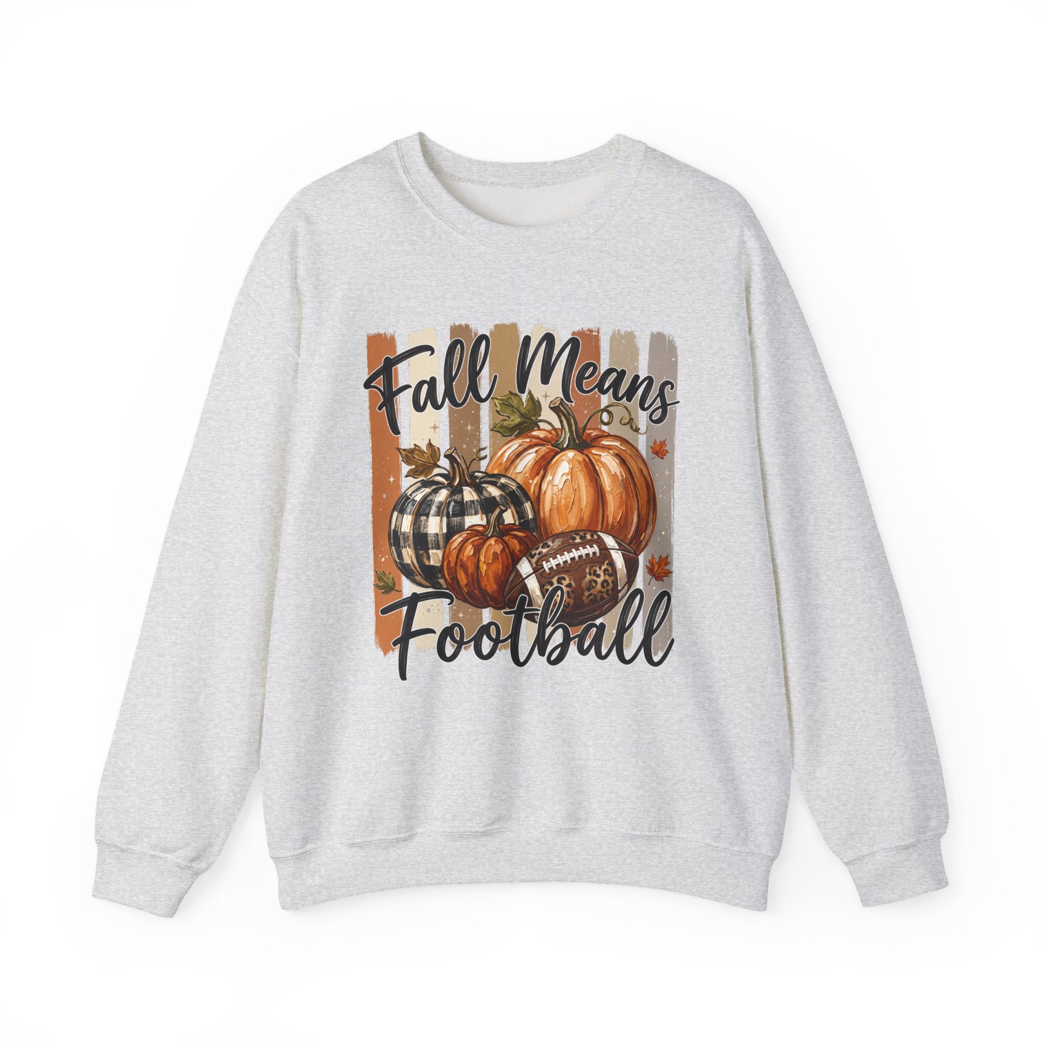 Fall Means Football Sweatshirt - Gildan