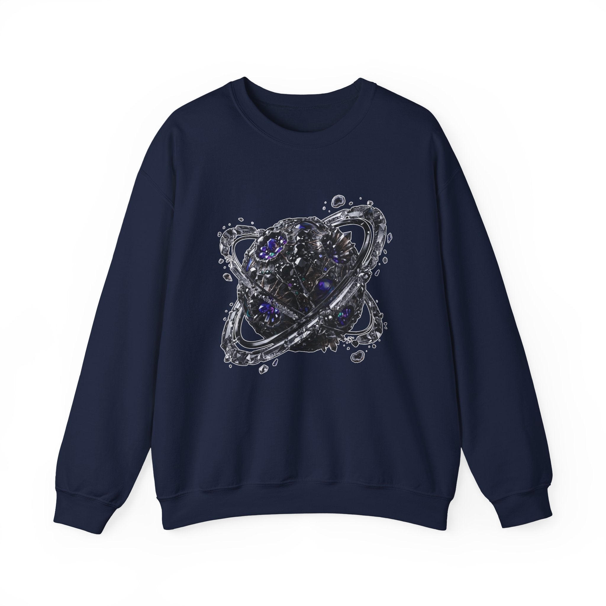 Galactic Planet Sweatshirt - Gildan