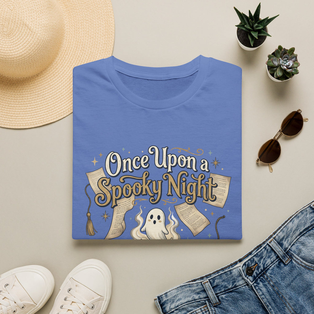 Once Upon a Spooky Night Tee - Gildan