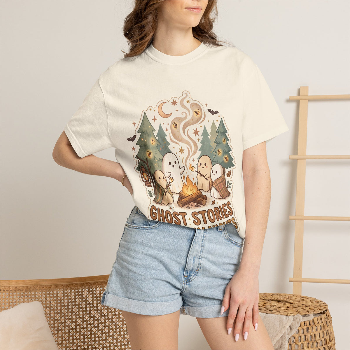 Ghost Stories Tee - Comfort Colors