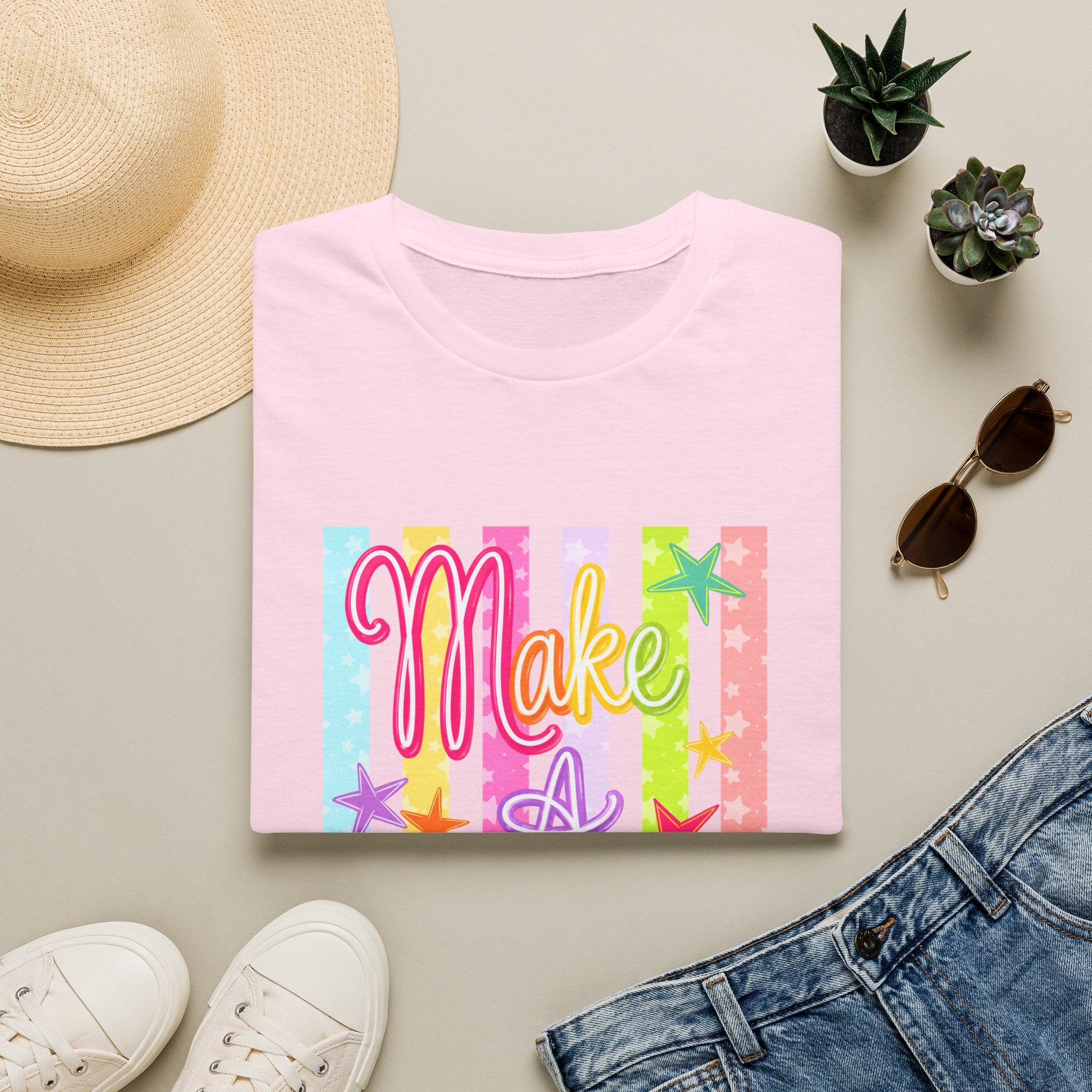 Make a Difference Tee - Gildan