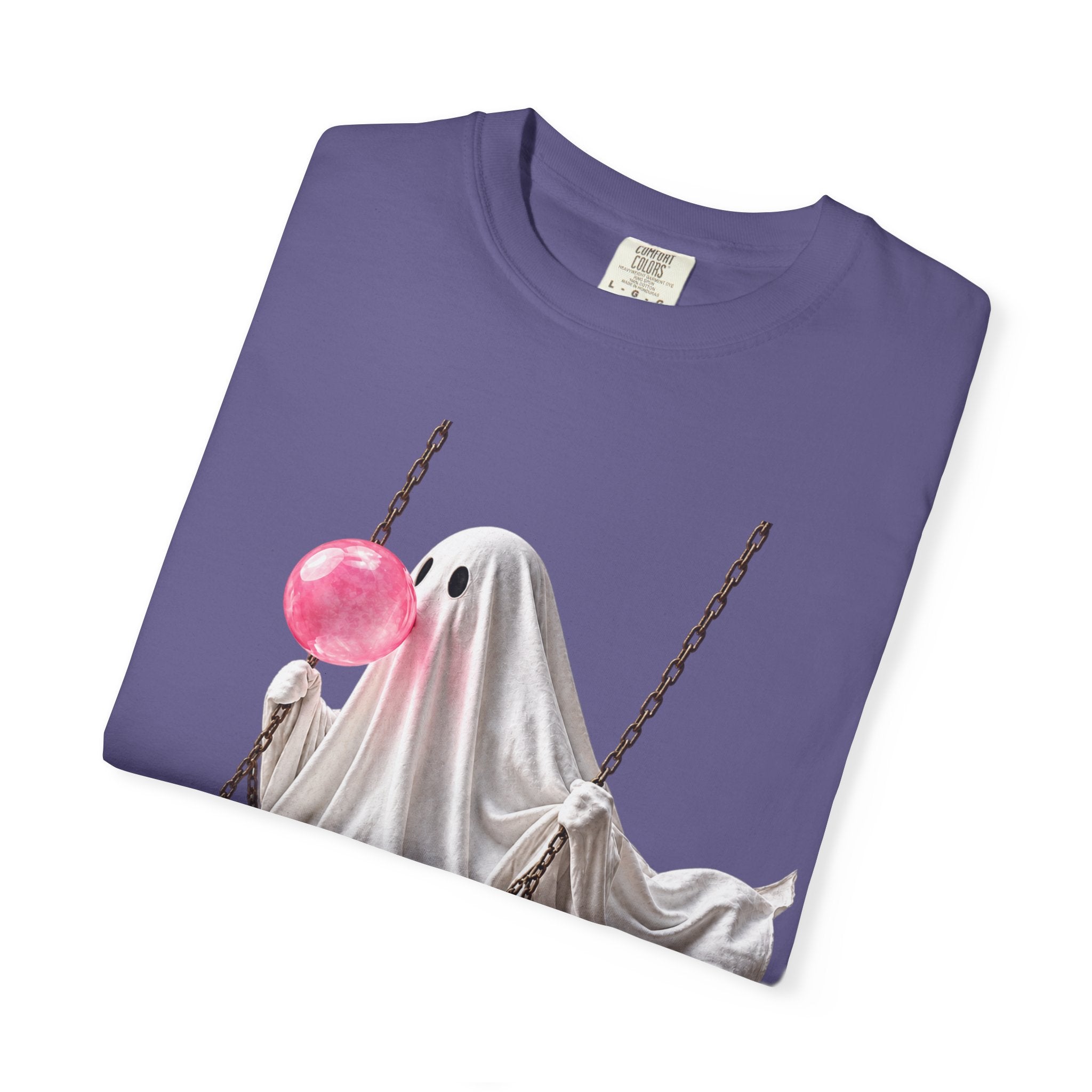 Bubblegum Ghost Tee - Comfort Colors