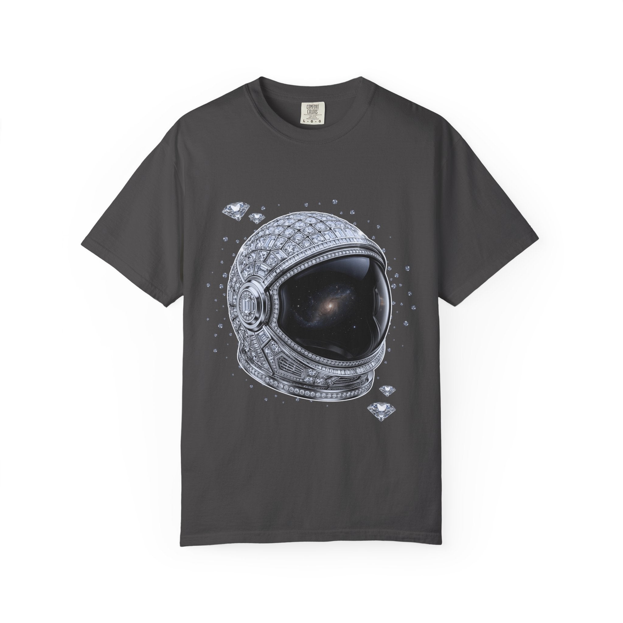Sparkle Astronaut Tee - Comfort Colors