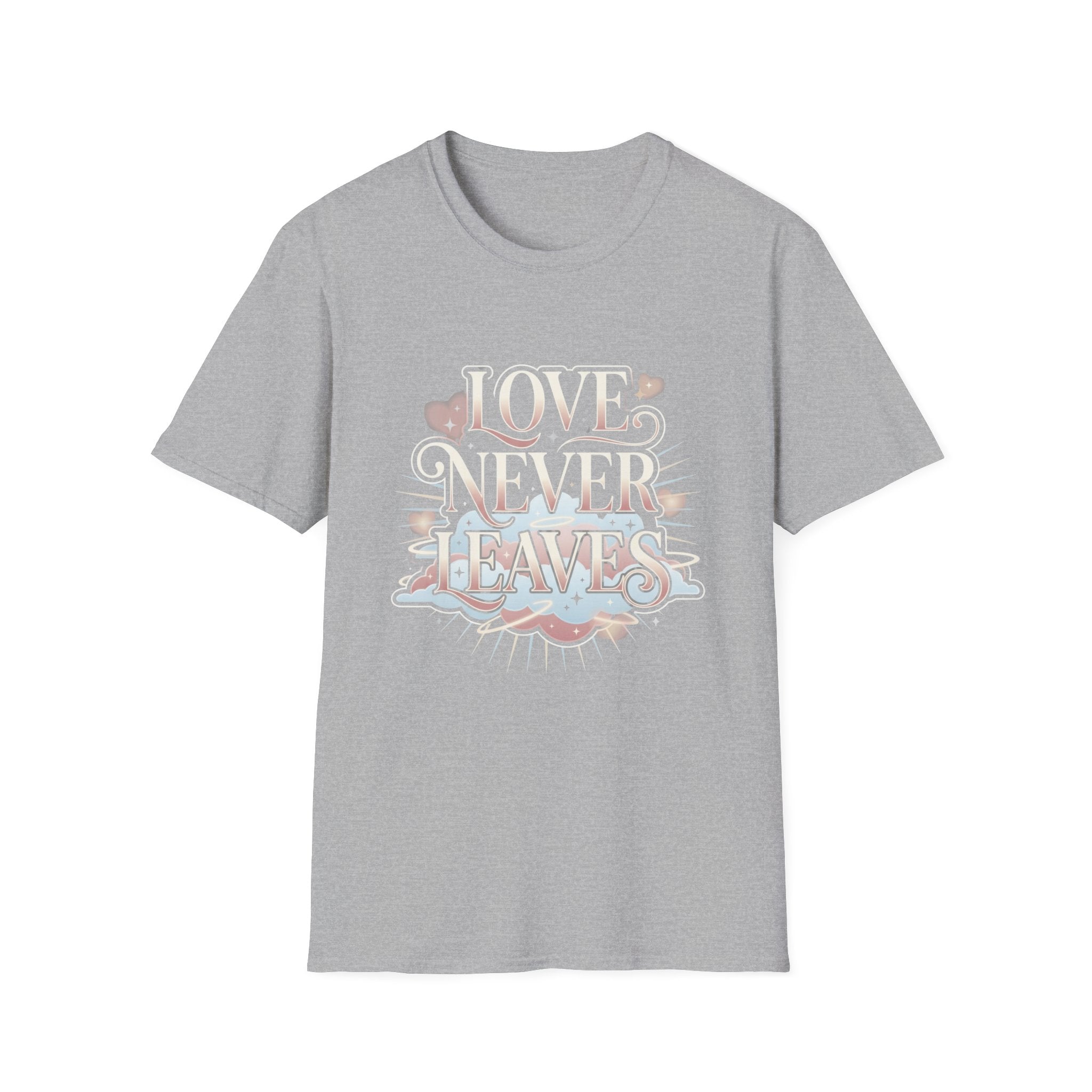 Love Never Leaves Tee - Gildan