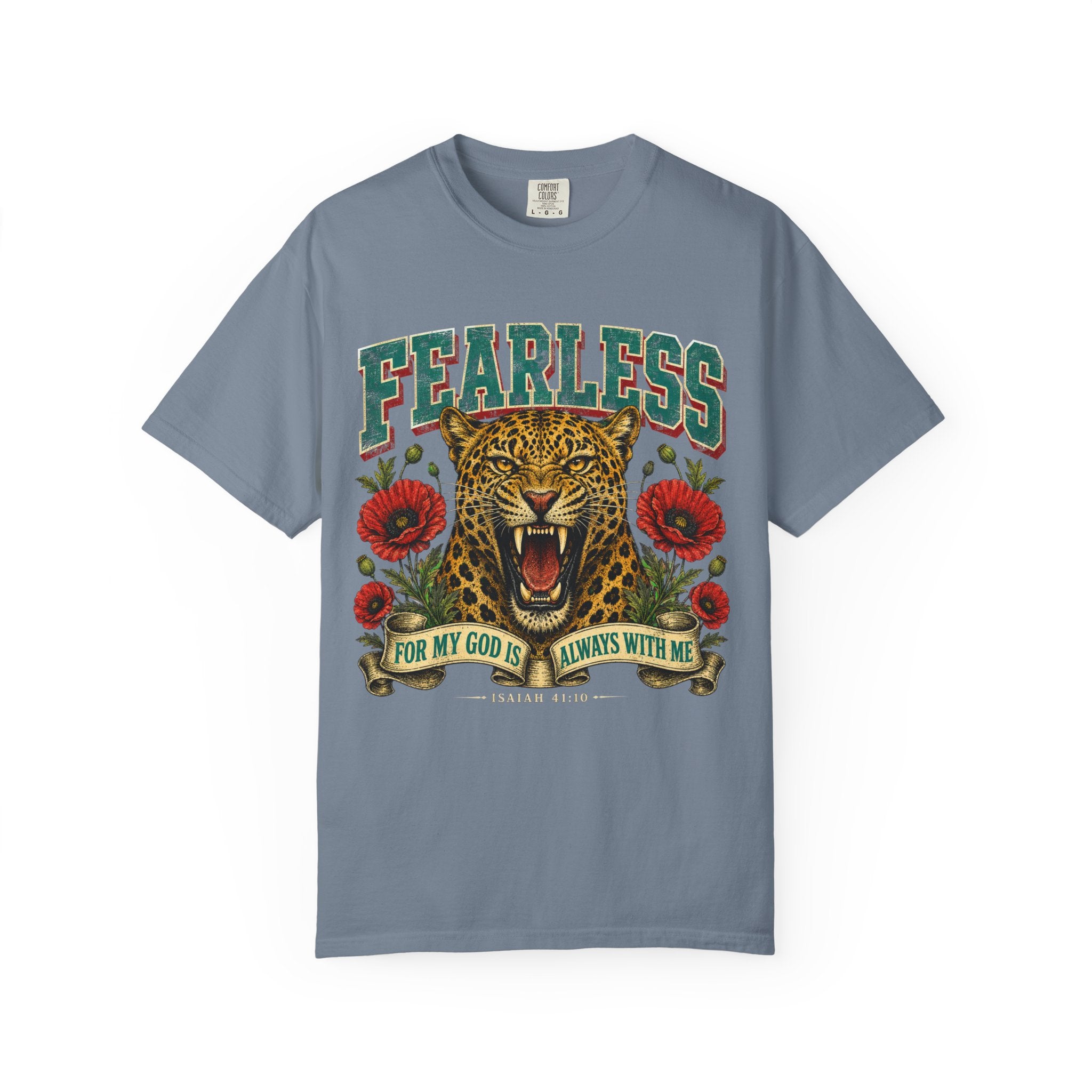 Fearless Tee - Comfort Colors