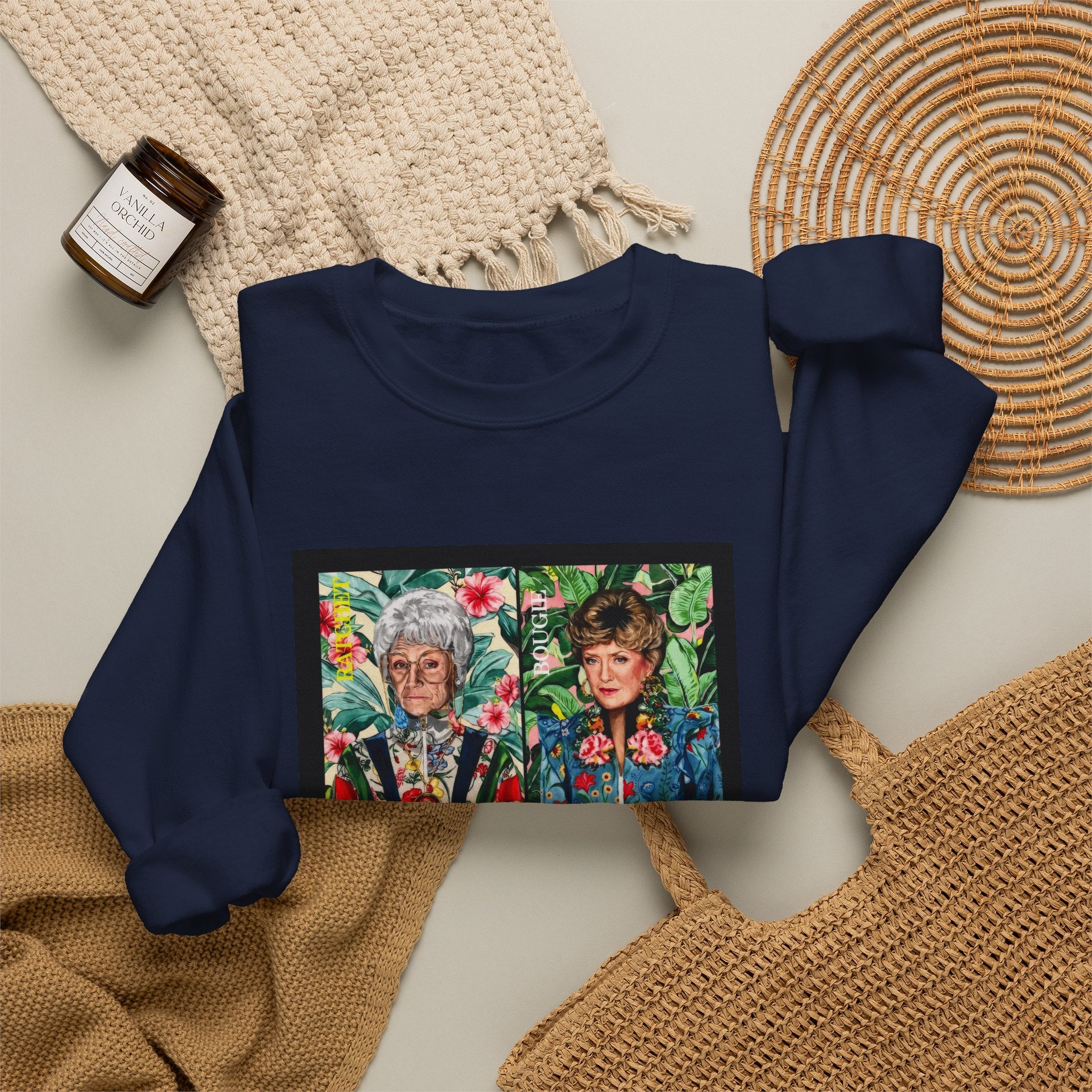 Golden Baddies Sweatshirt