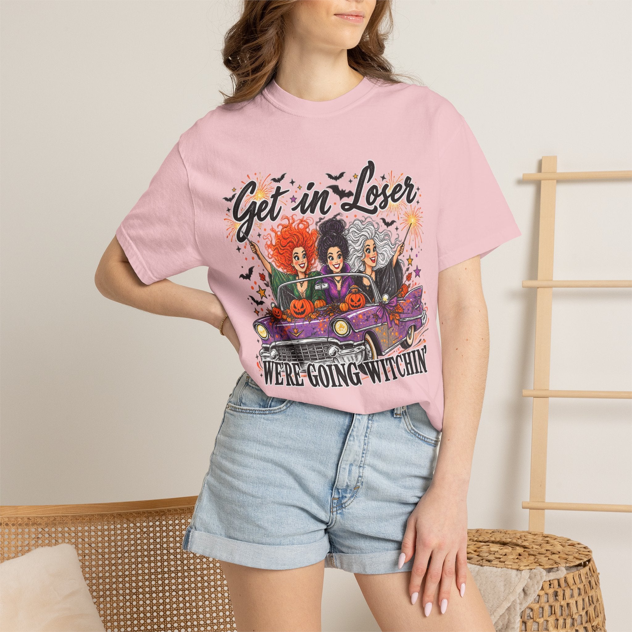 We're Going Witchin' Tee - Comfort Colors
