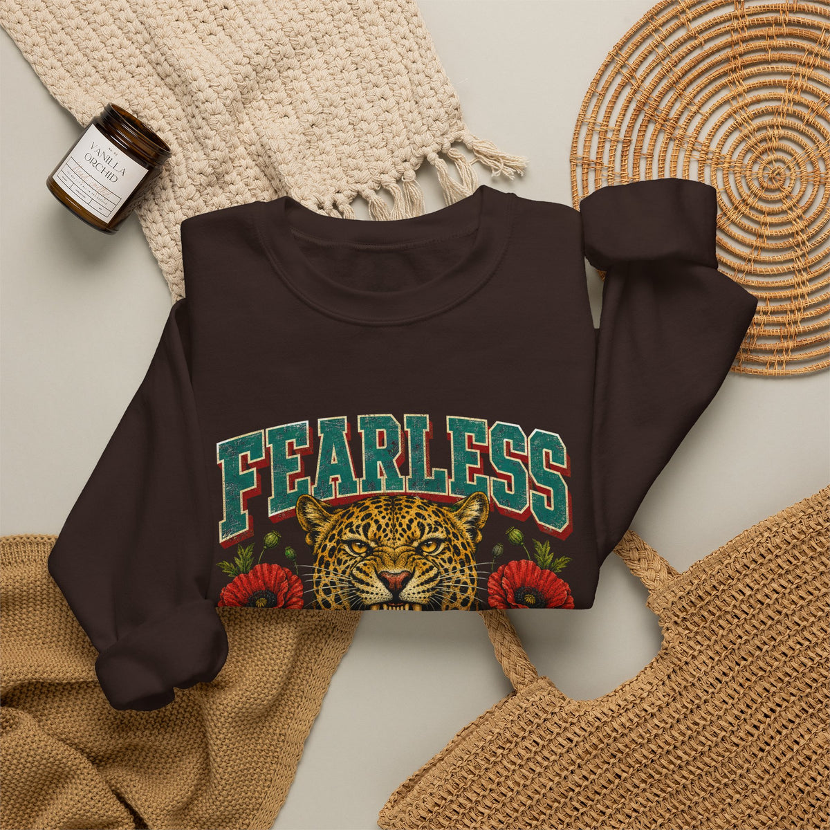 Fearless Sweatshirt - Gildan