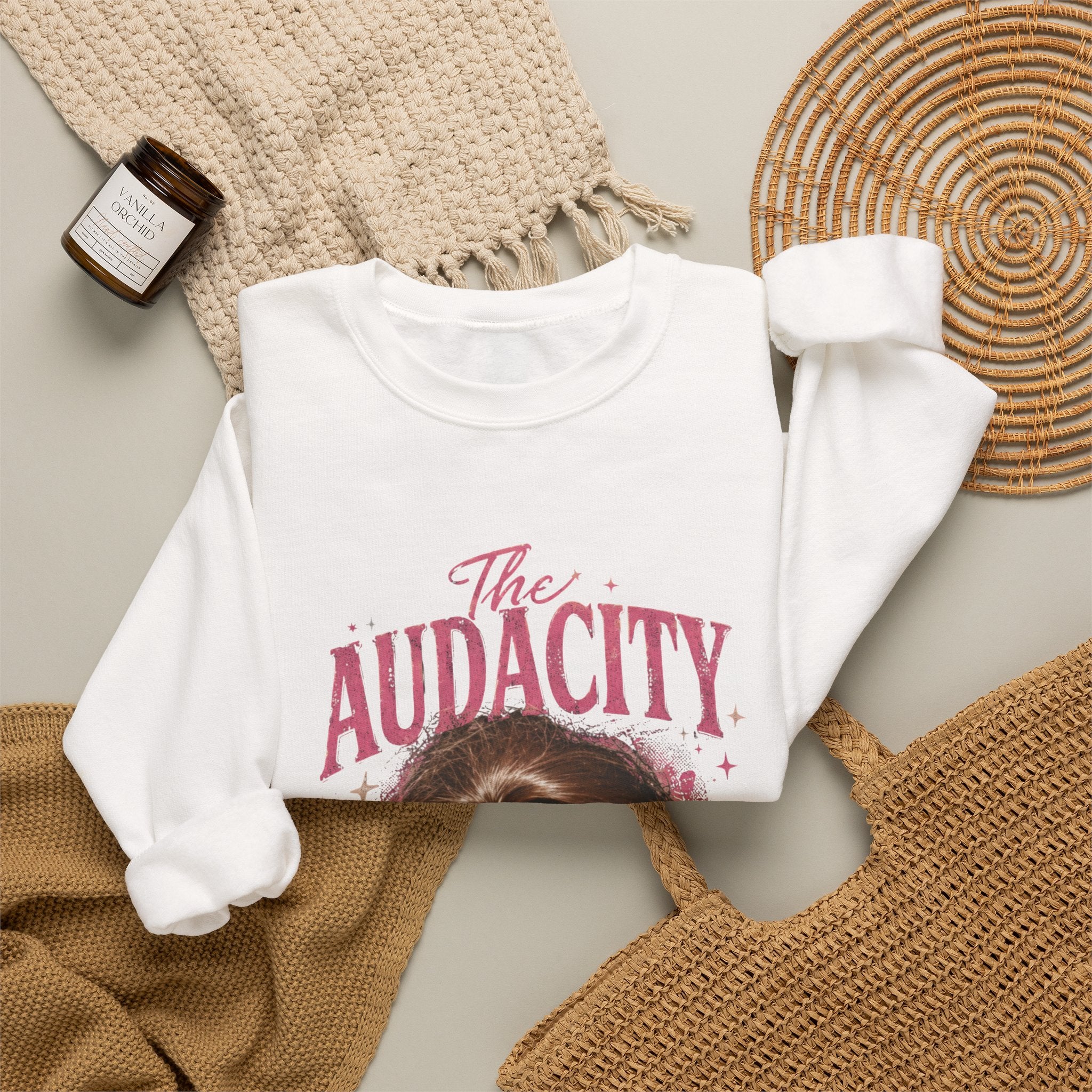 The Audacity Sweatshirt - Gildan