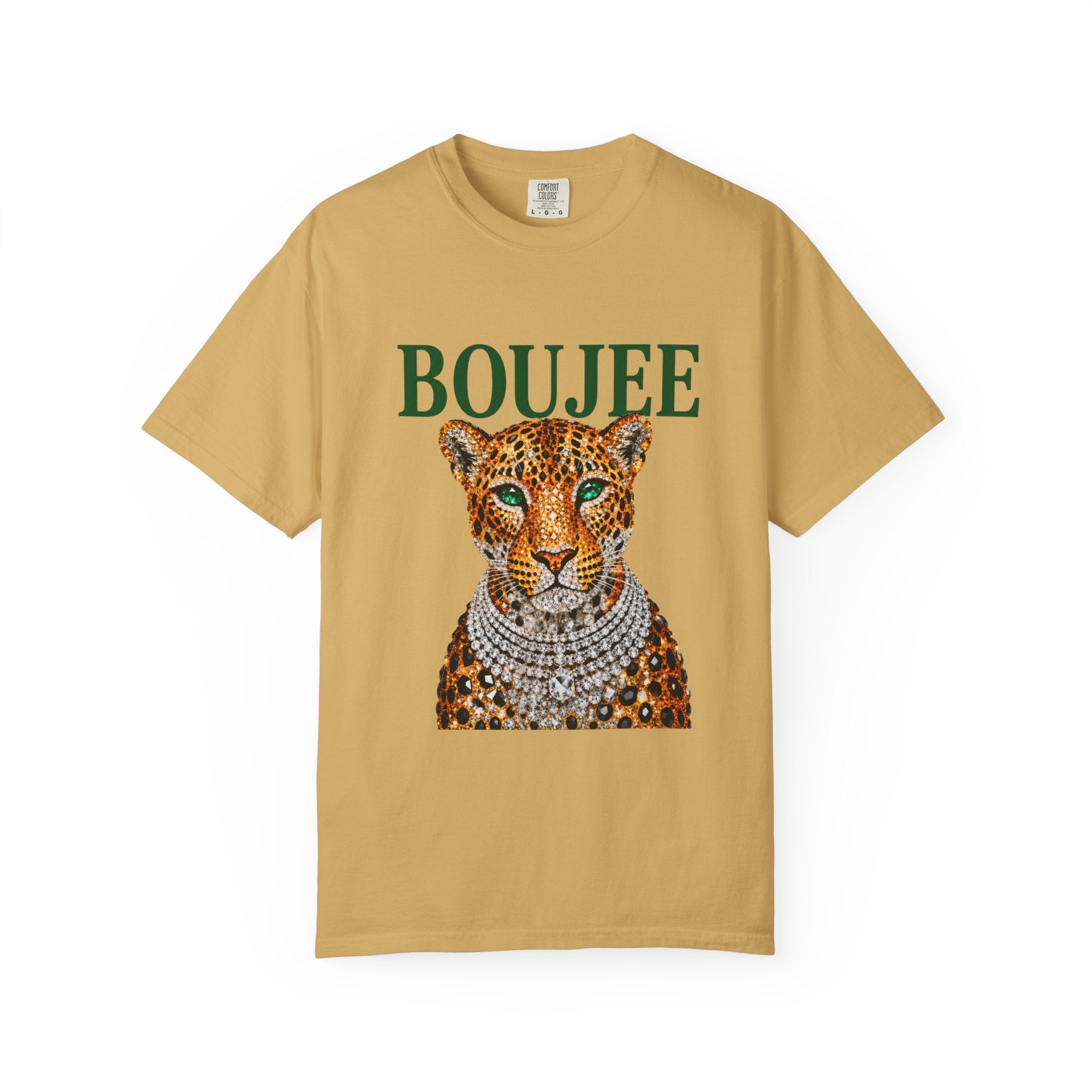 Jeweled Boujee Tee - Comfort Colors