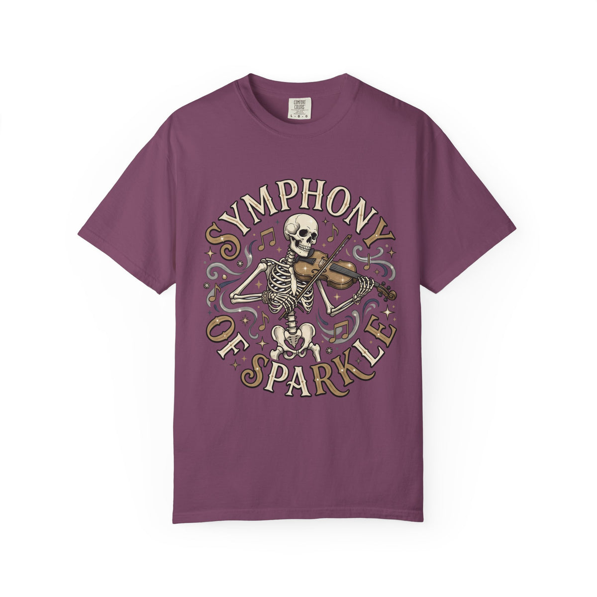 Symphony of Sparkle Tee (Round) - Comfort Colors