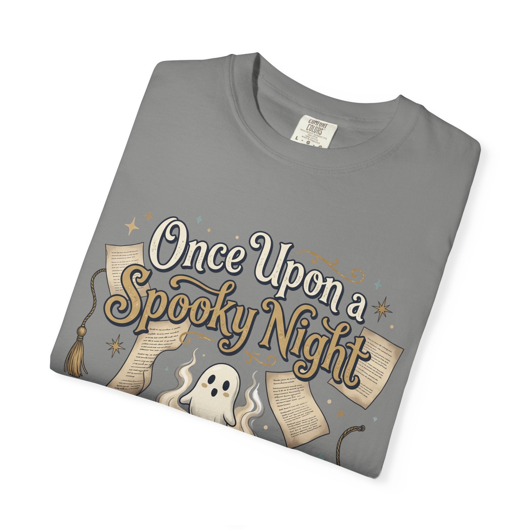 Once Upon a Spooky Night Tee - Comfort Colors