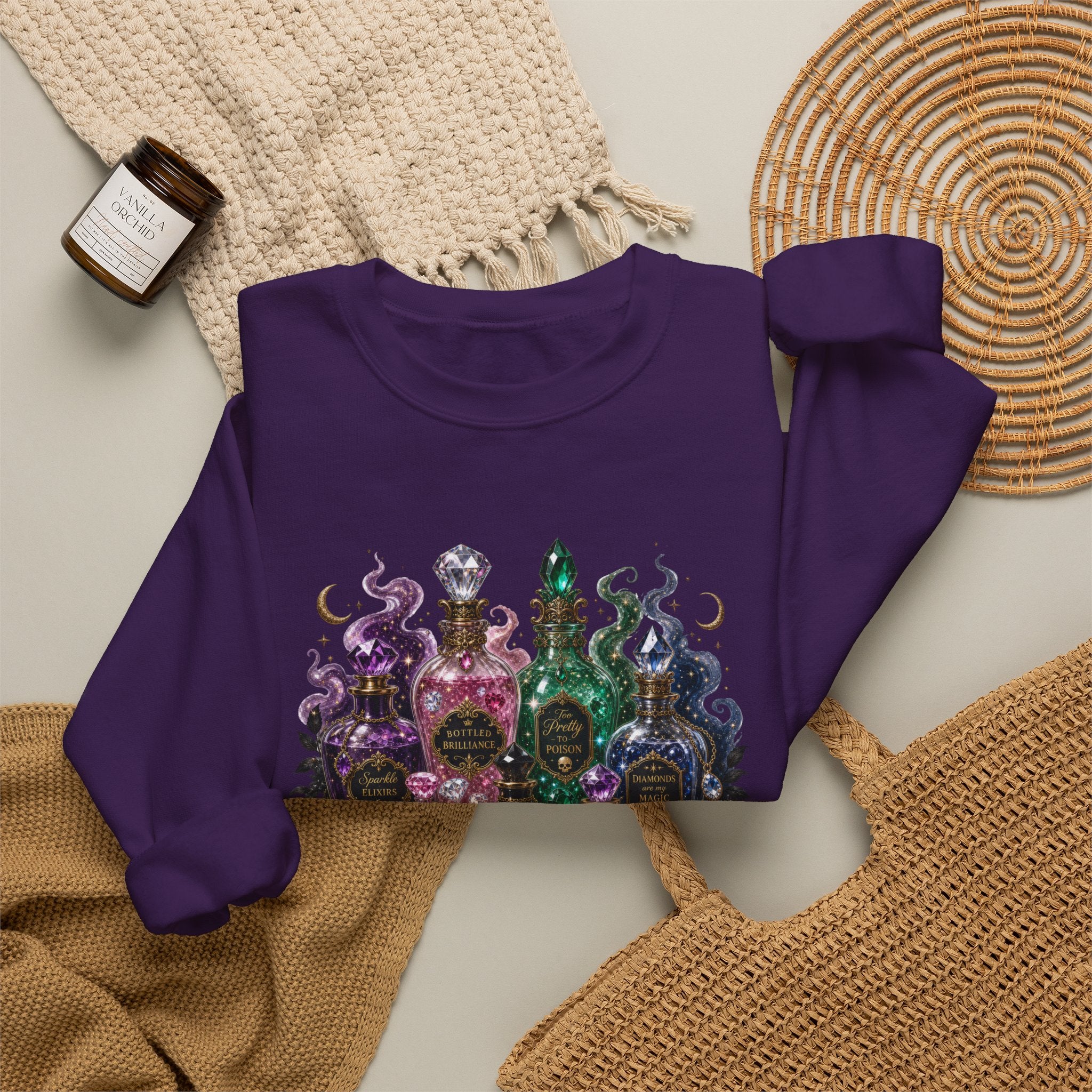 Bottled Enchantment Sweatshirt - Gildan