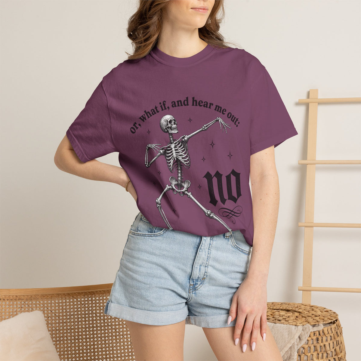 Or What If No Tee - Comfort Colors