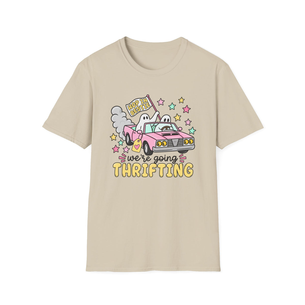 Hop In Bestie Tee - Gildan