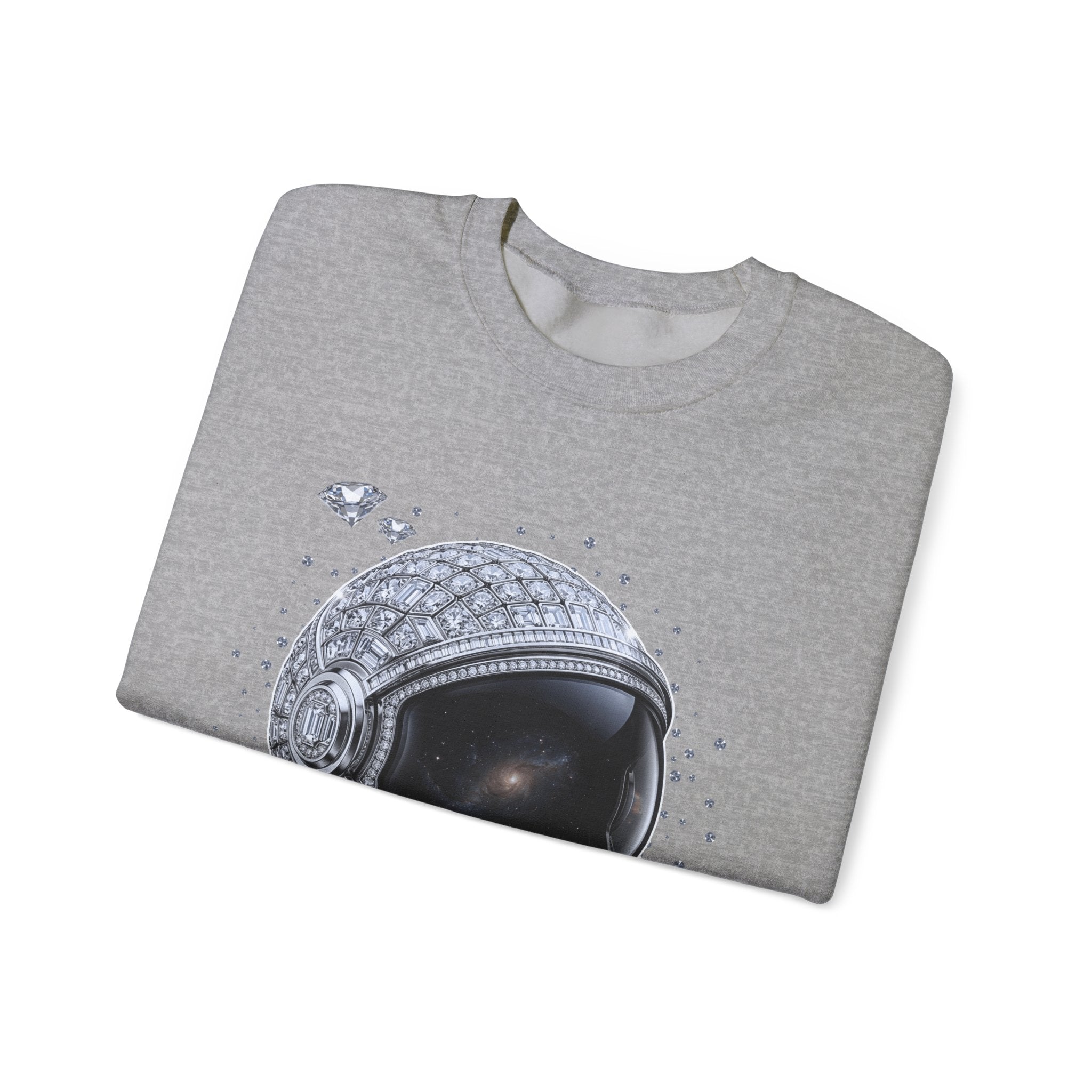 Sparkle Astronaut Sweatshirt - Gildan
