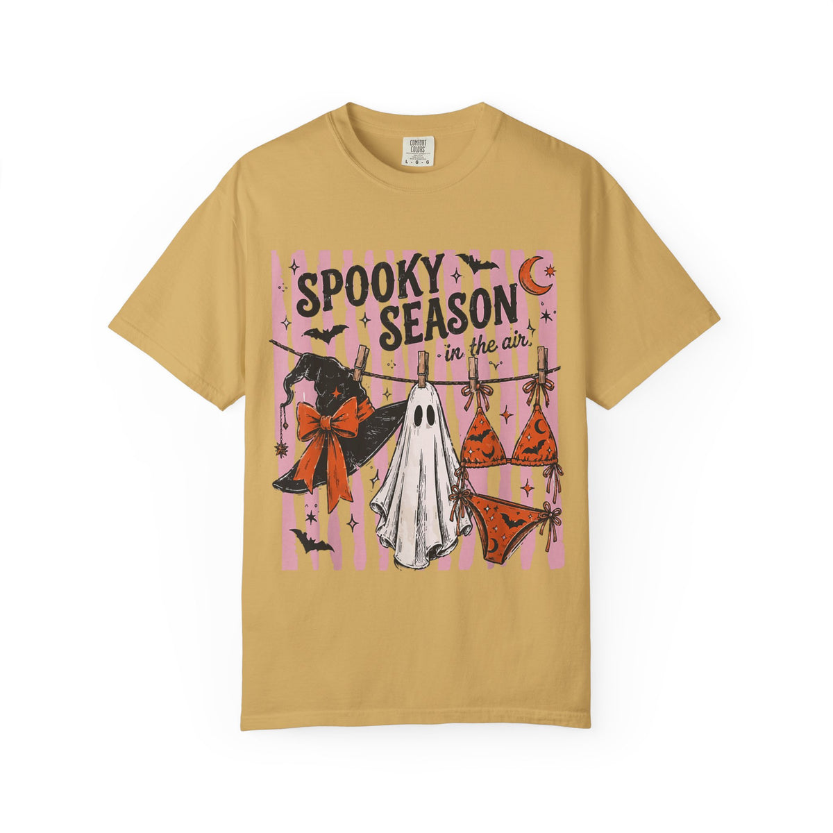 Spooky Season Tee - Comfort Colors