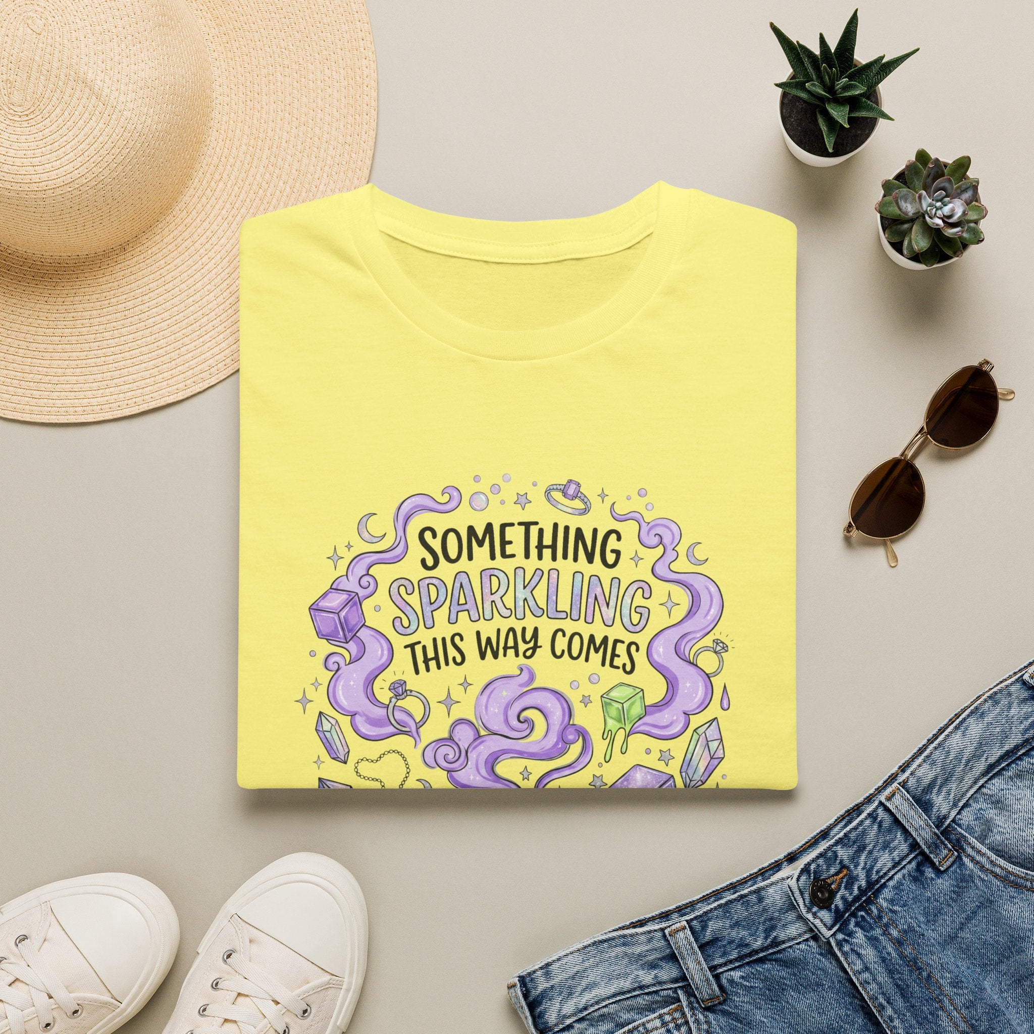 The Spooky Cauldron Tee - Gildan
