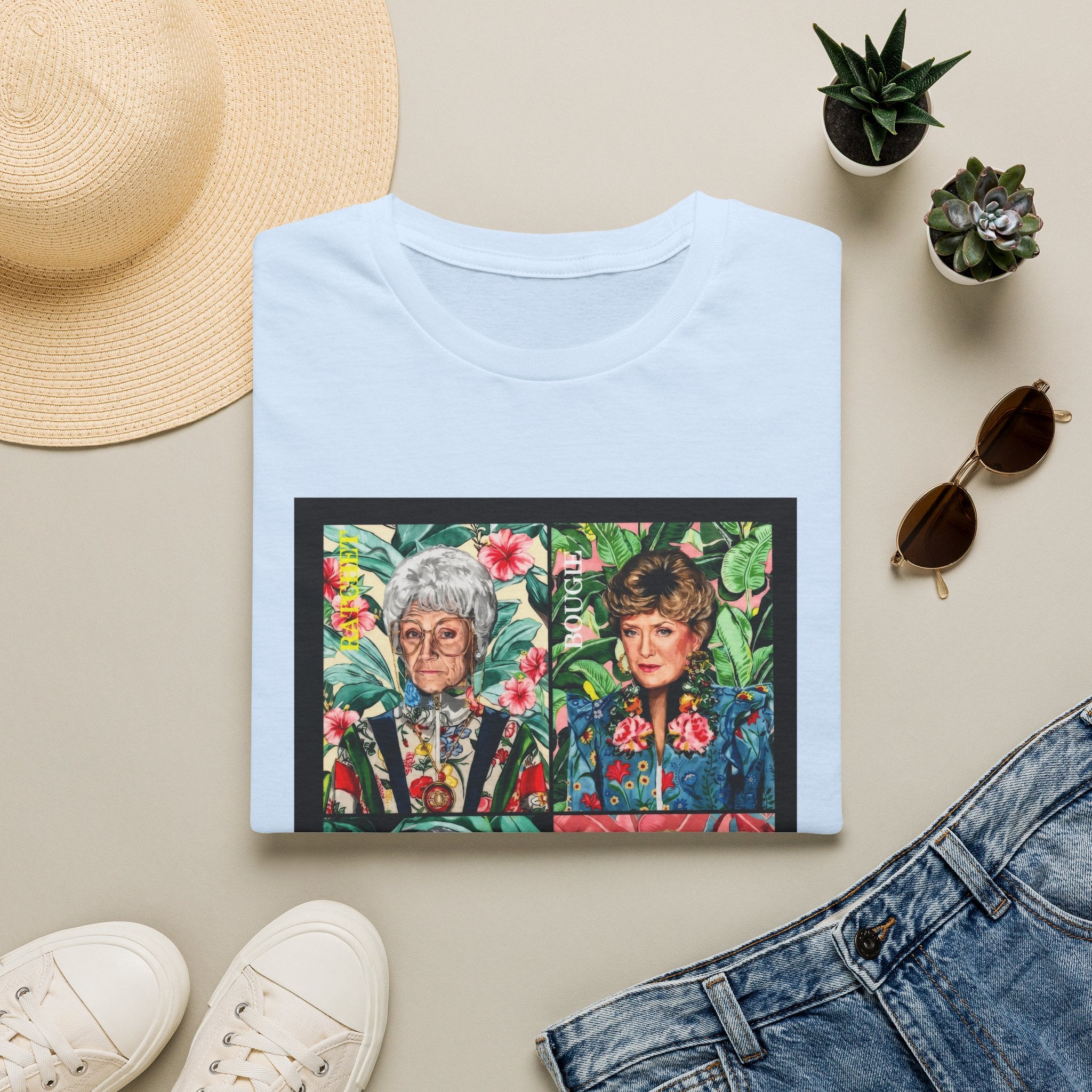 Golden Baddies Tee - Gildan
