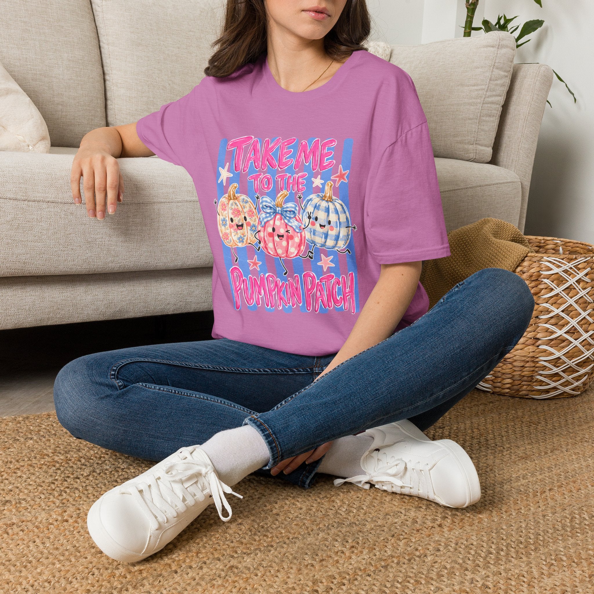 Take Me To The Pumpkin Patch Tee - Gildan