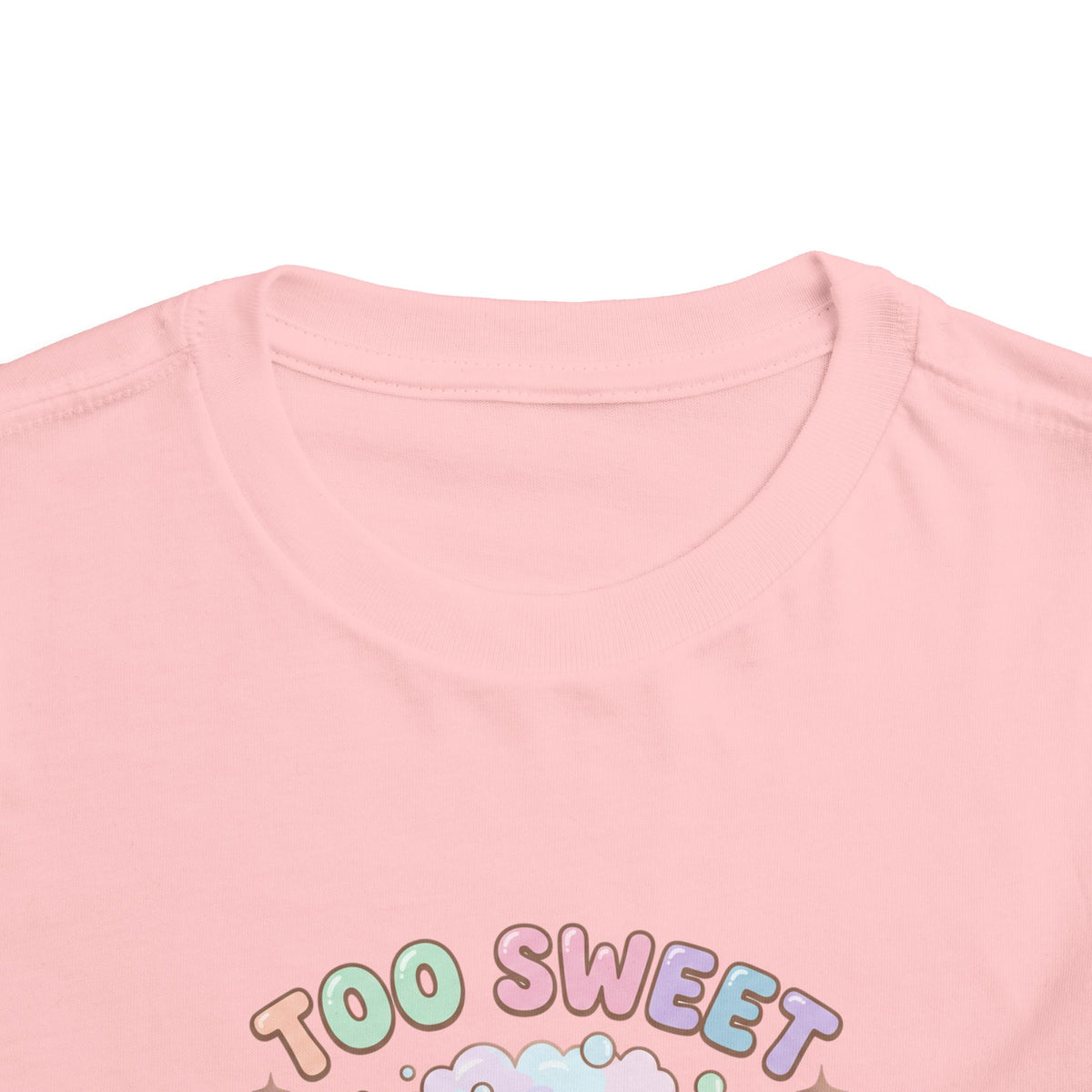 Too Sweet To Be Spooky Toddler Tee