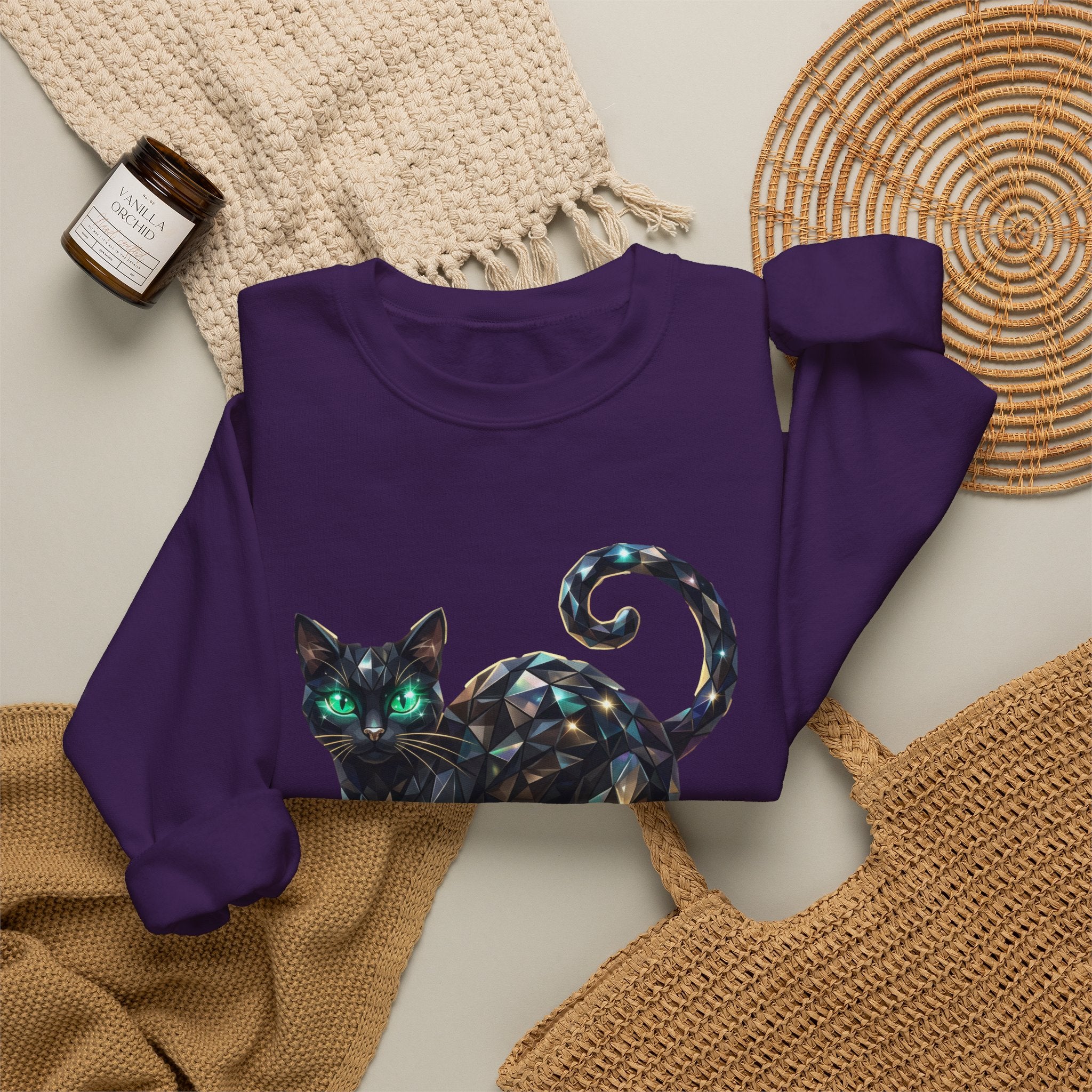 Midnight Familiar Sweatshirt - Gildan