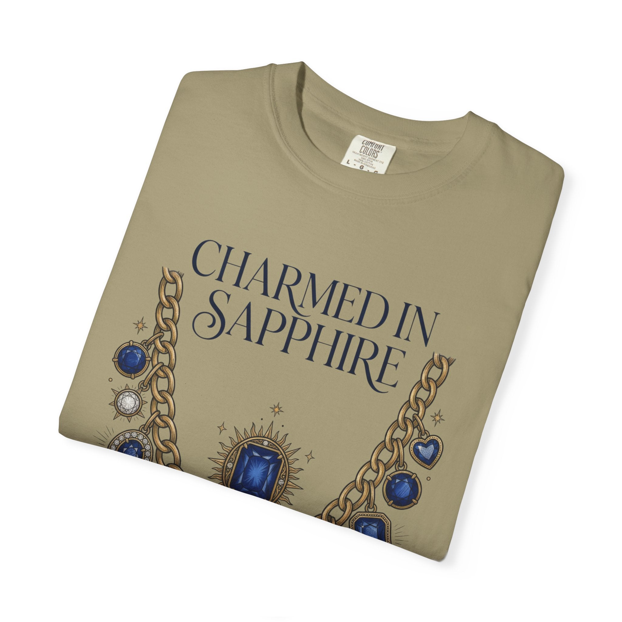 Charmed in Sapphire Tee - Comfort Colors