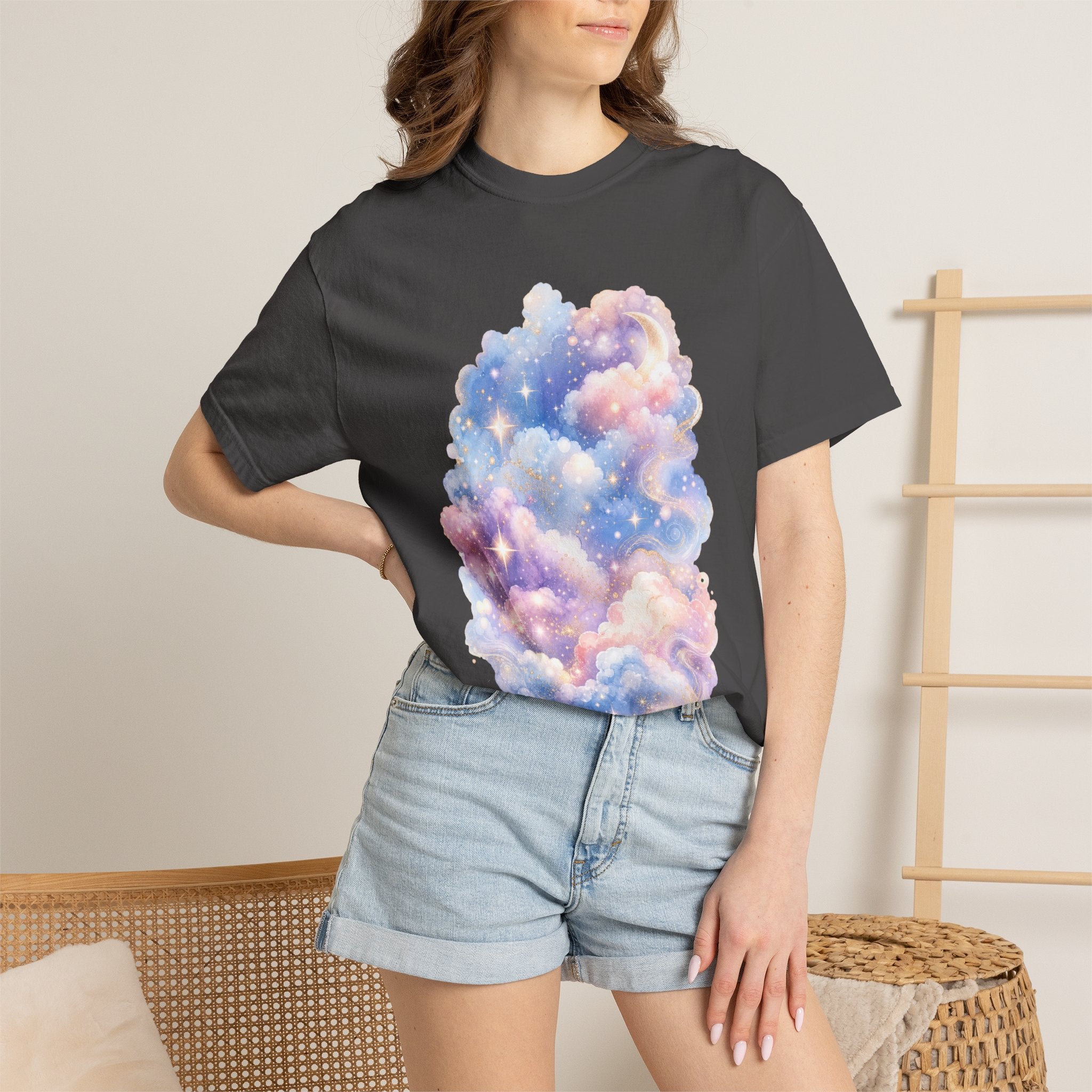 Love Leaves a Halo Tee - Comfort Colors