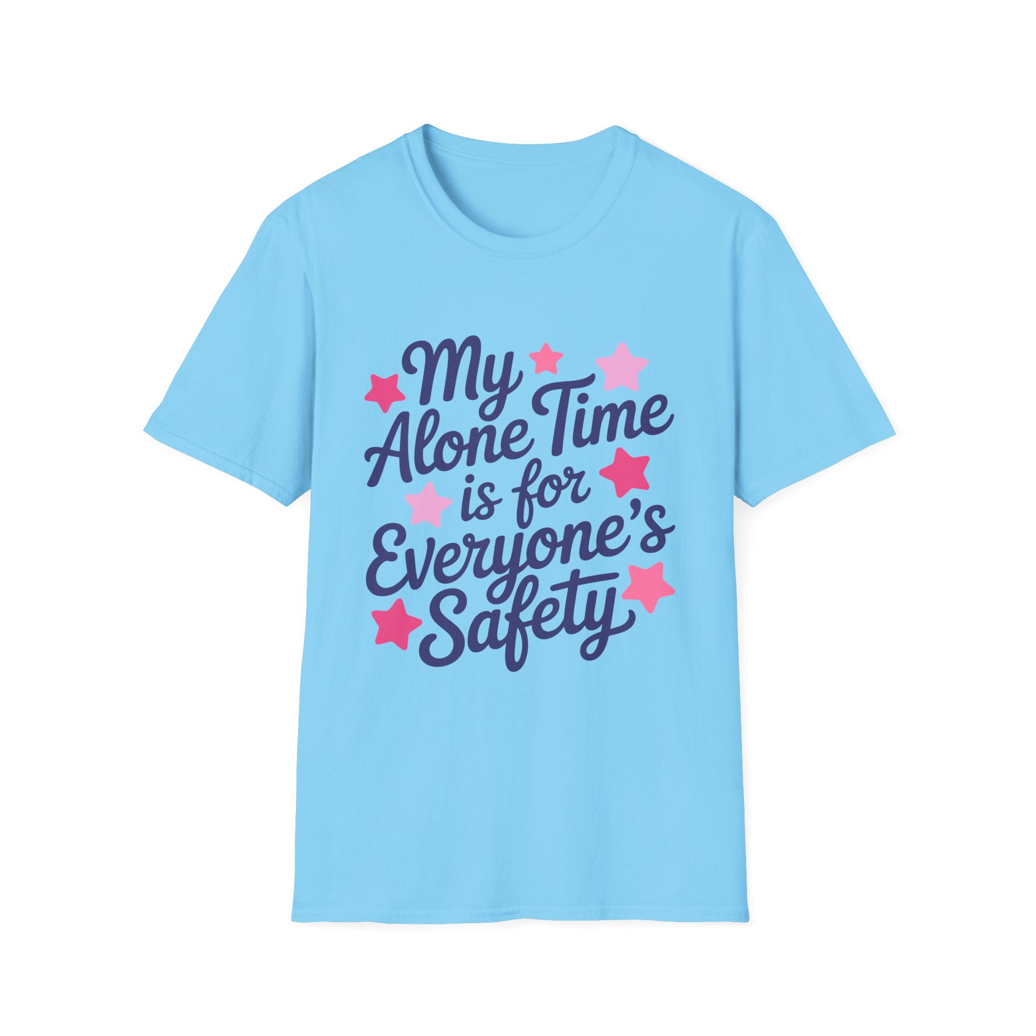 My Alone Time Tee - Gildan