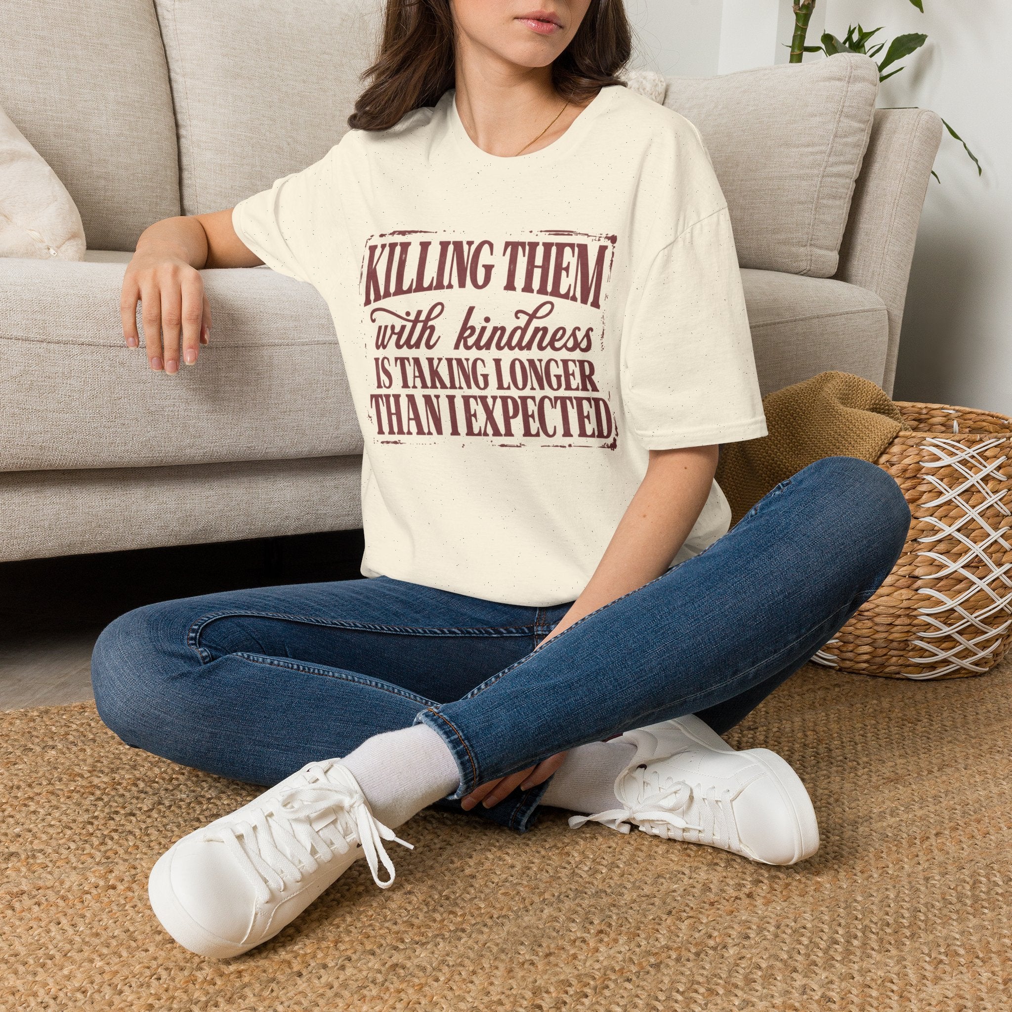 Killing Them With Kindness Tee - Gildan