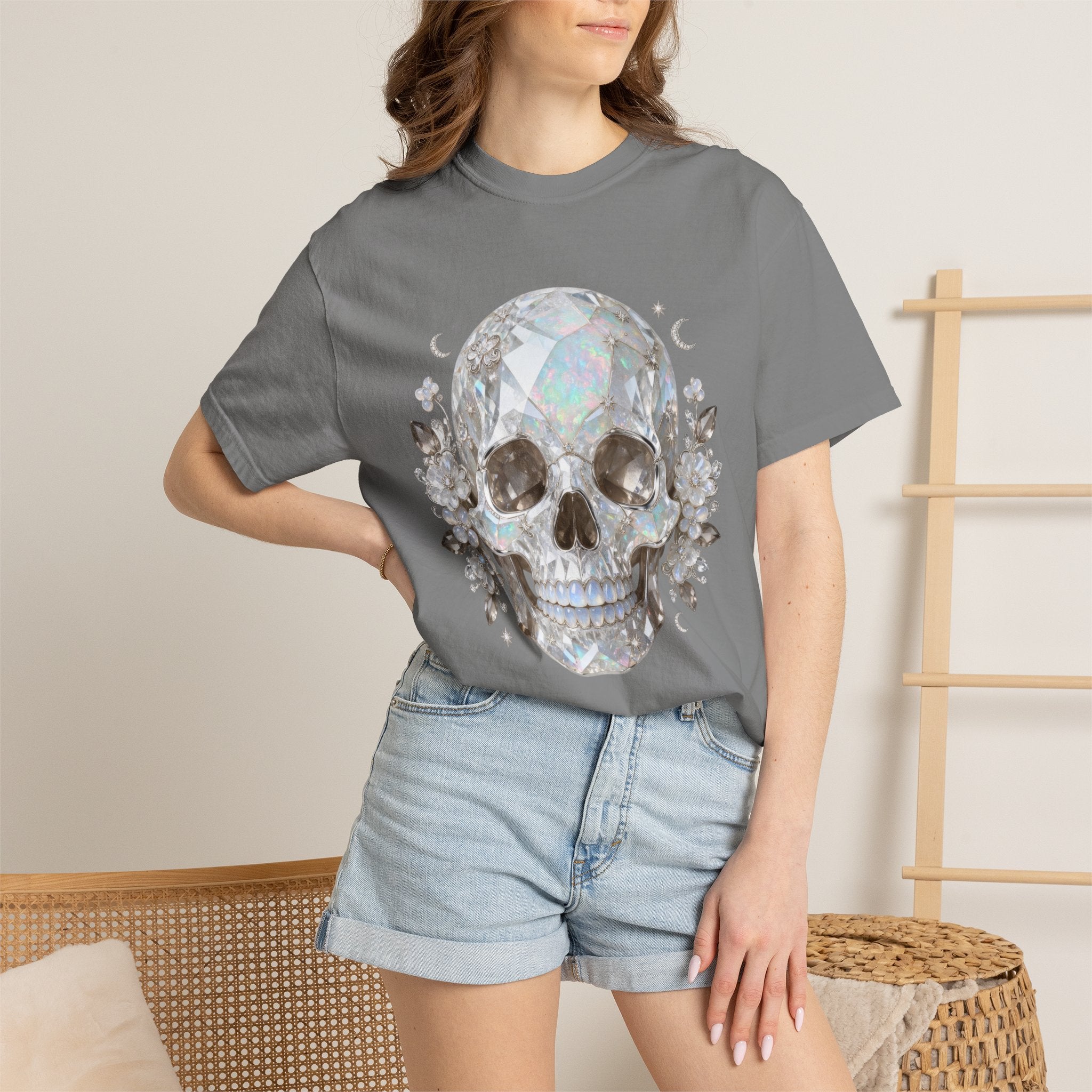 Moonstone Skull Tee - Comfort Colors