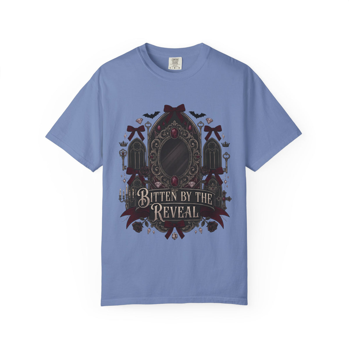 Bitten By The Reveal Tee - Comfort Colors