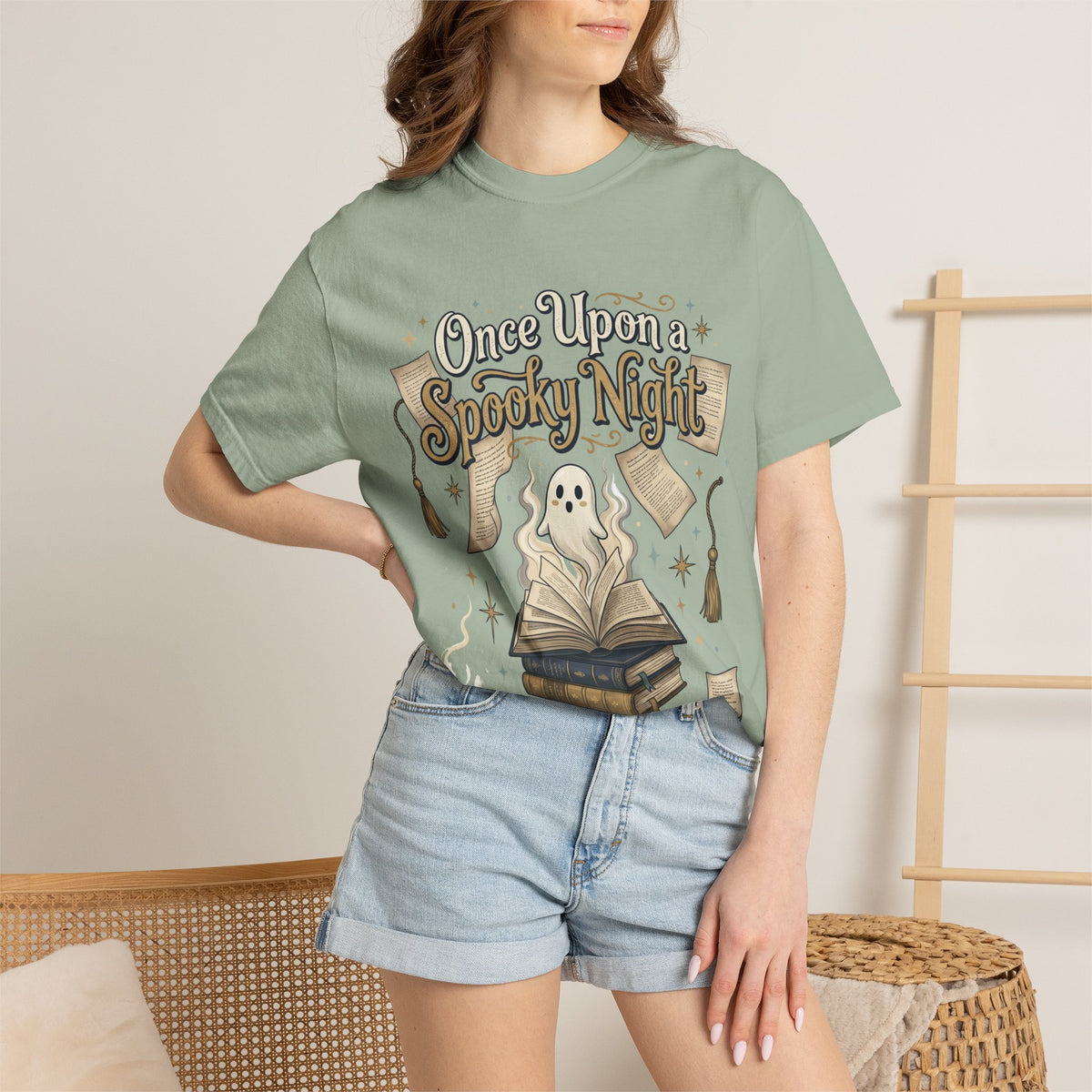 Once Upon a Spooky Night Tee - Comfort Colors