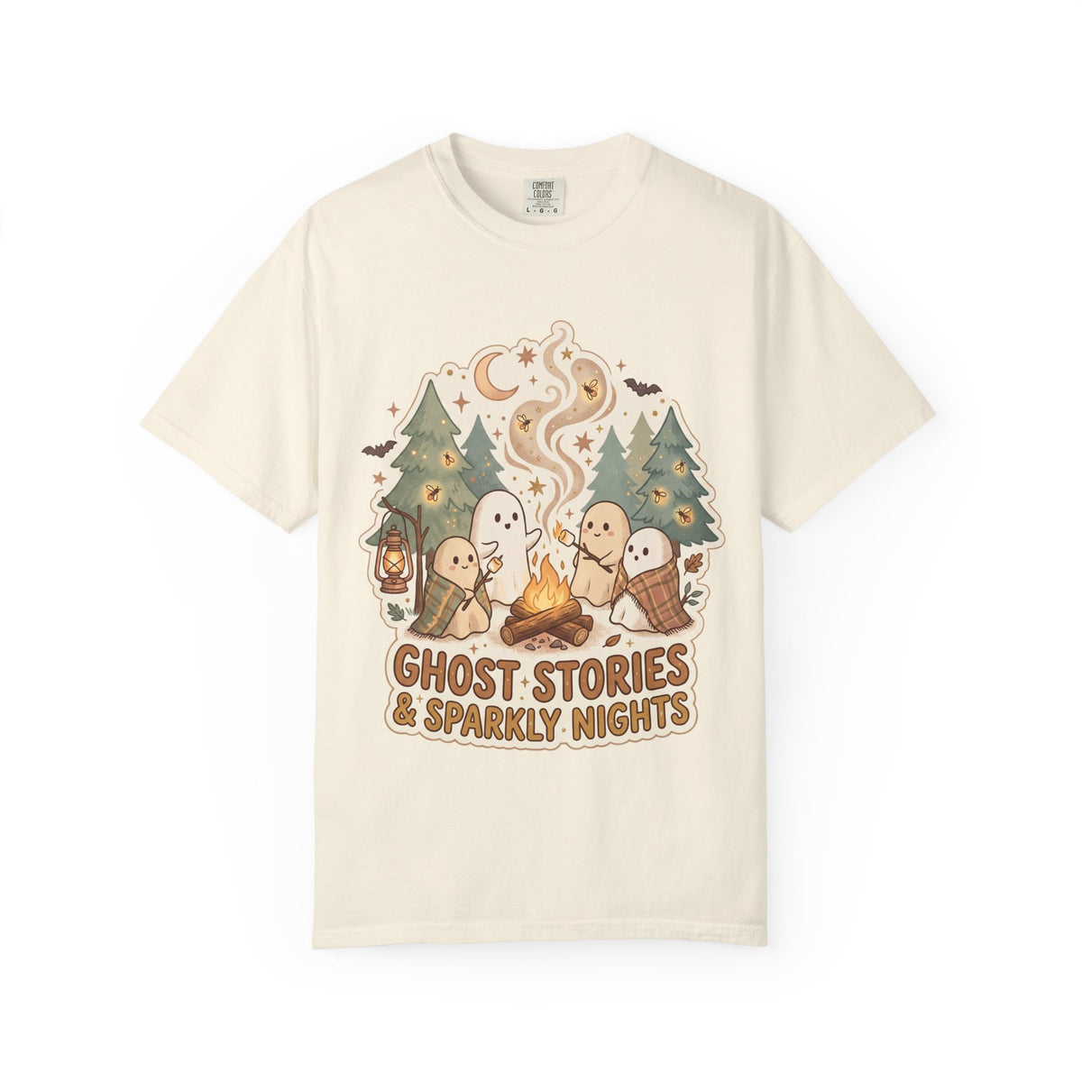 Ghost Stories Tee - Comfort Colors
