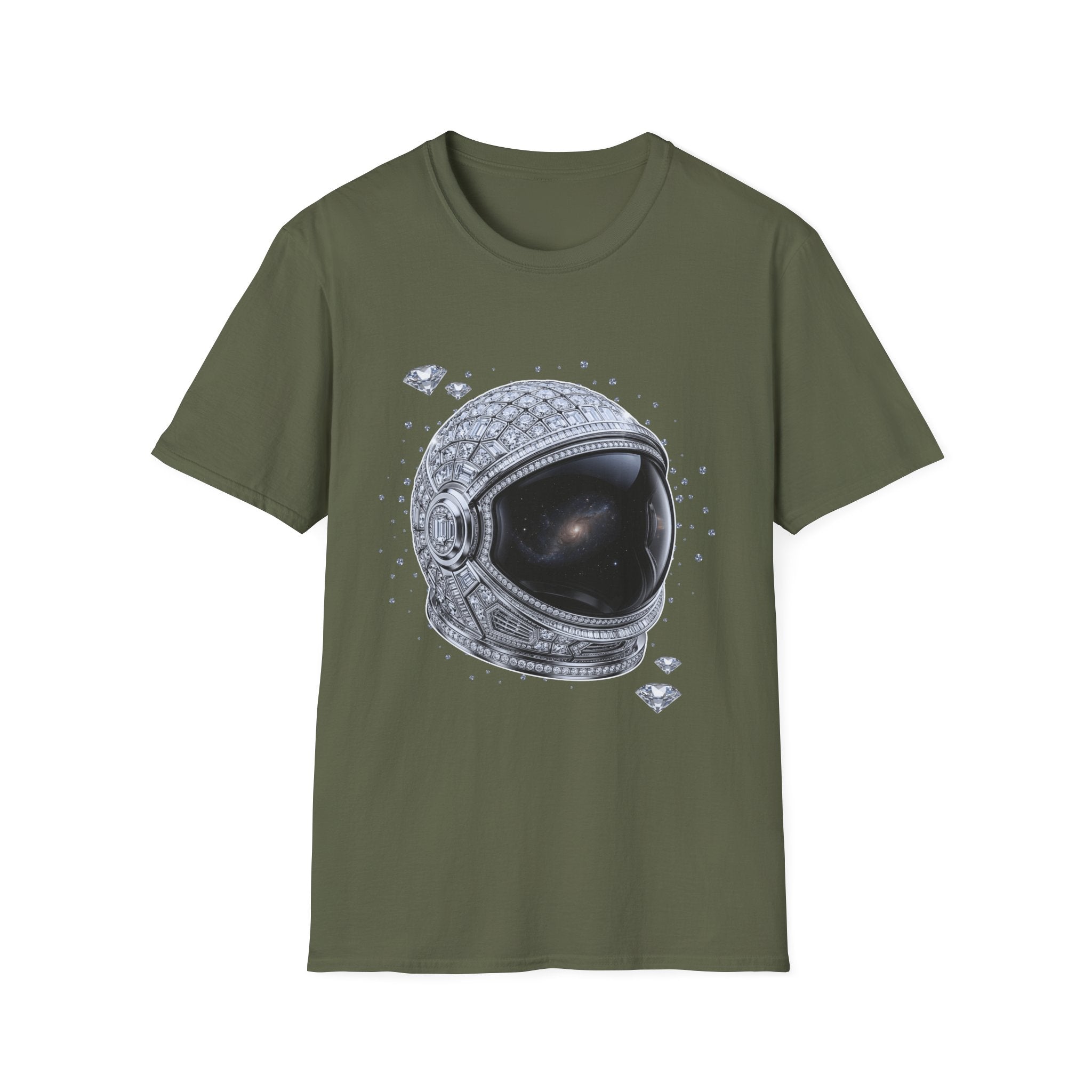 Sparkle Astronaut Tee - Gildan