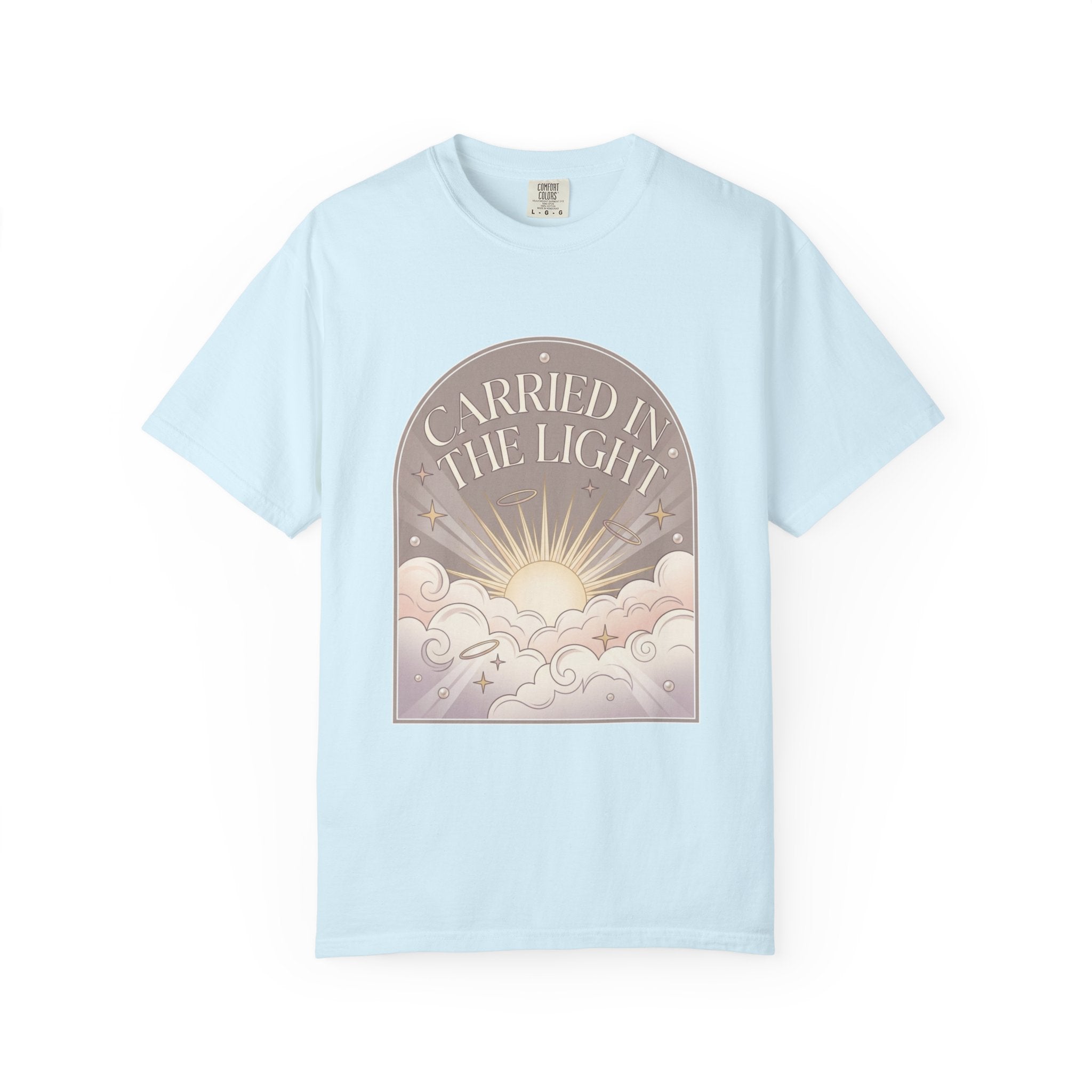 Carried in The Light Tee -Comfort Colors