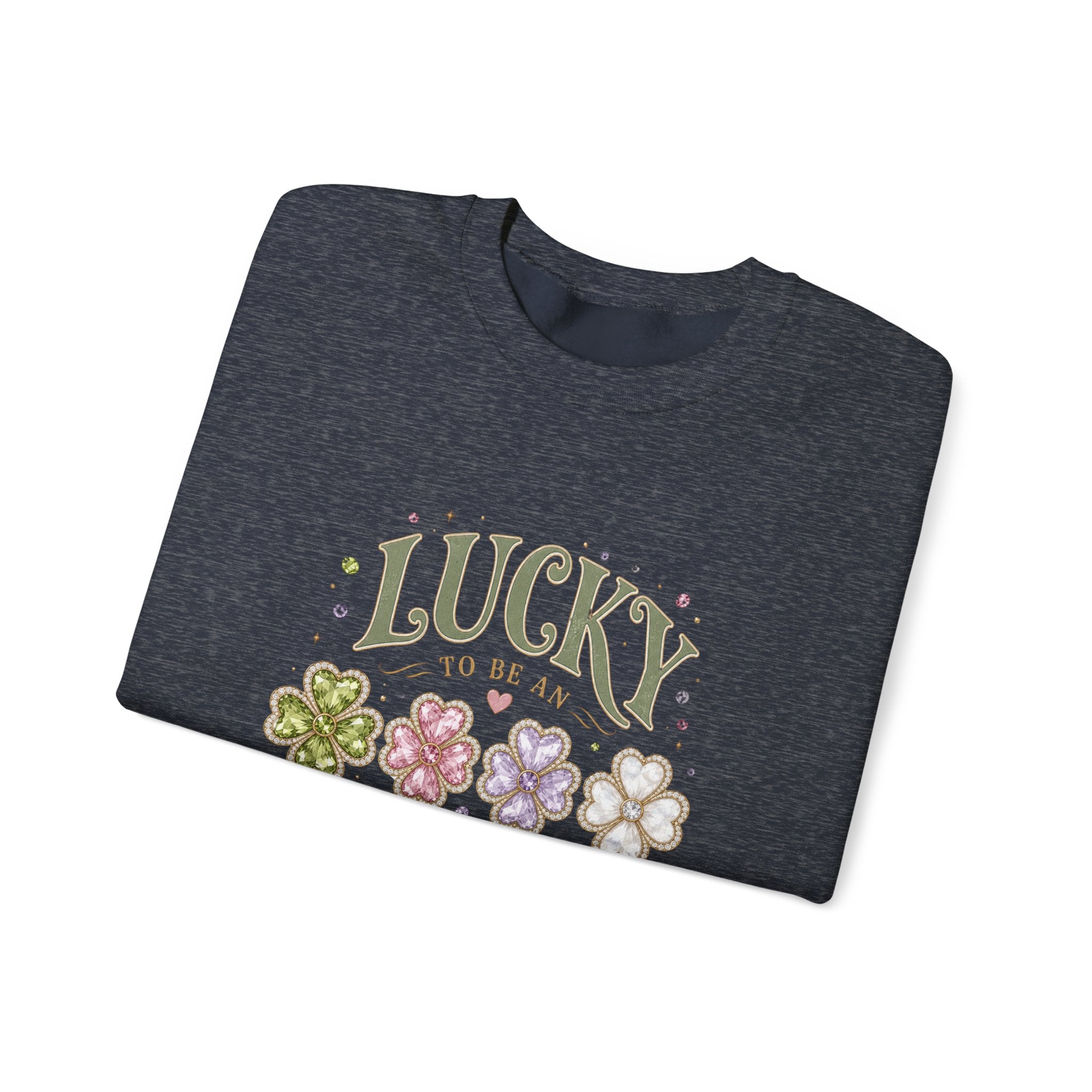 Lucky To Be An August Girl Sweatshirt