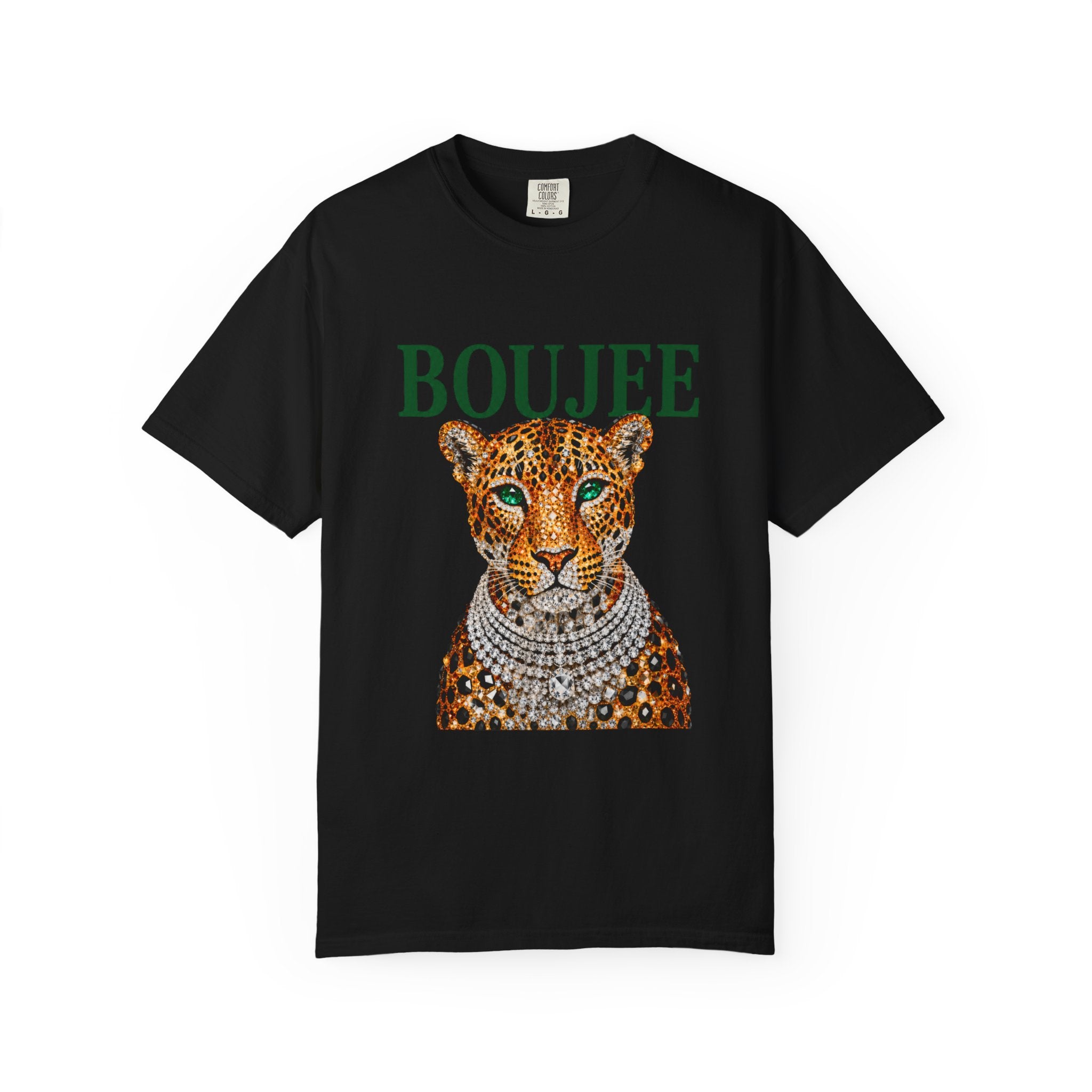Jeweled Boujee Tee - Comfort Colors