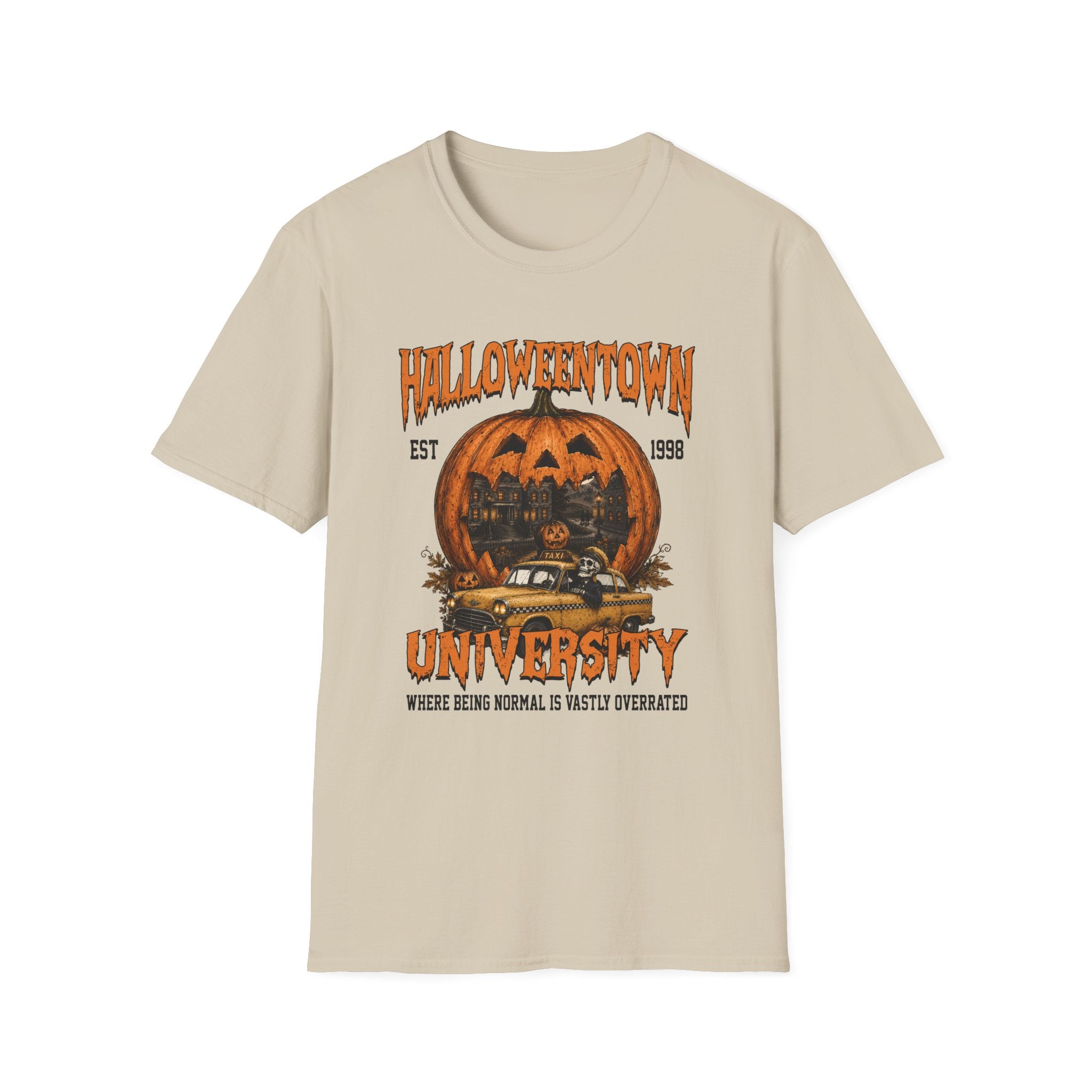 Halloweentown University Tee - Gildan
