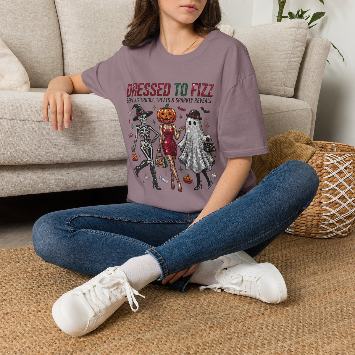Dressed To Fizz Tee - Gildan